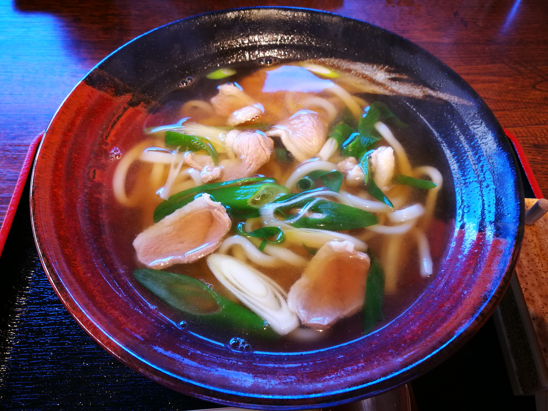 Fragrant Japanese Niboshi Ramen with Clam Broth