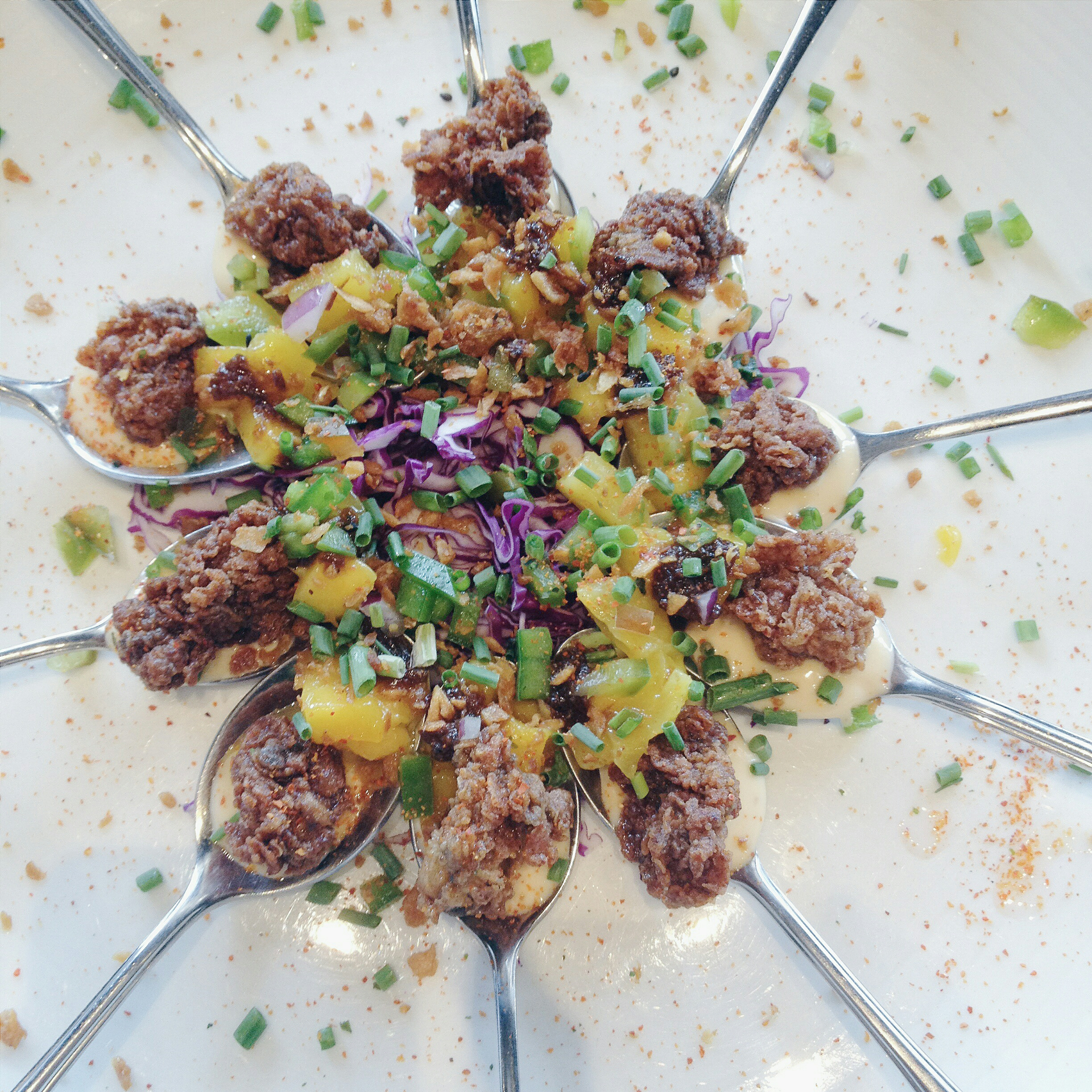 Fragrant Lebanese Kafta Kebabs with Pine Nut Sauce