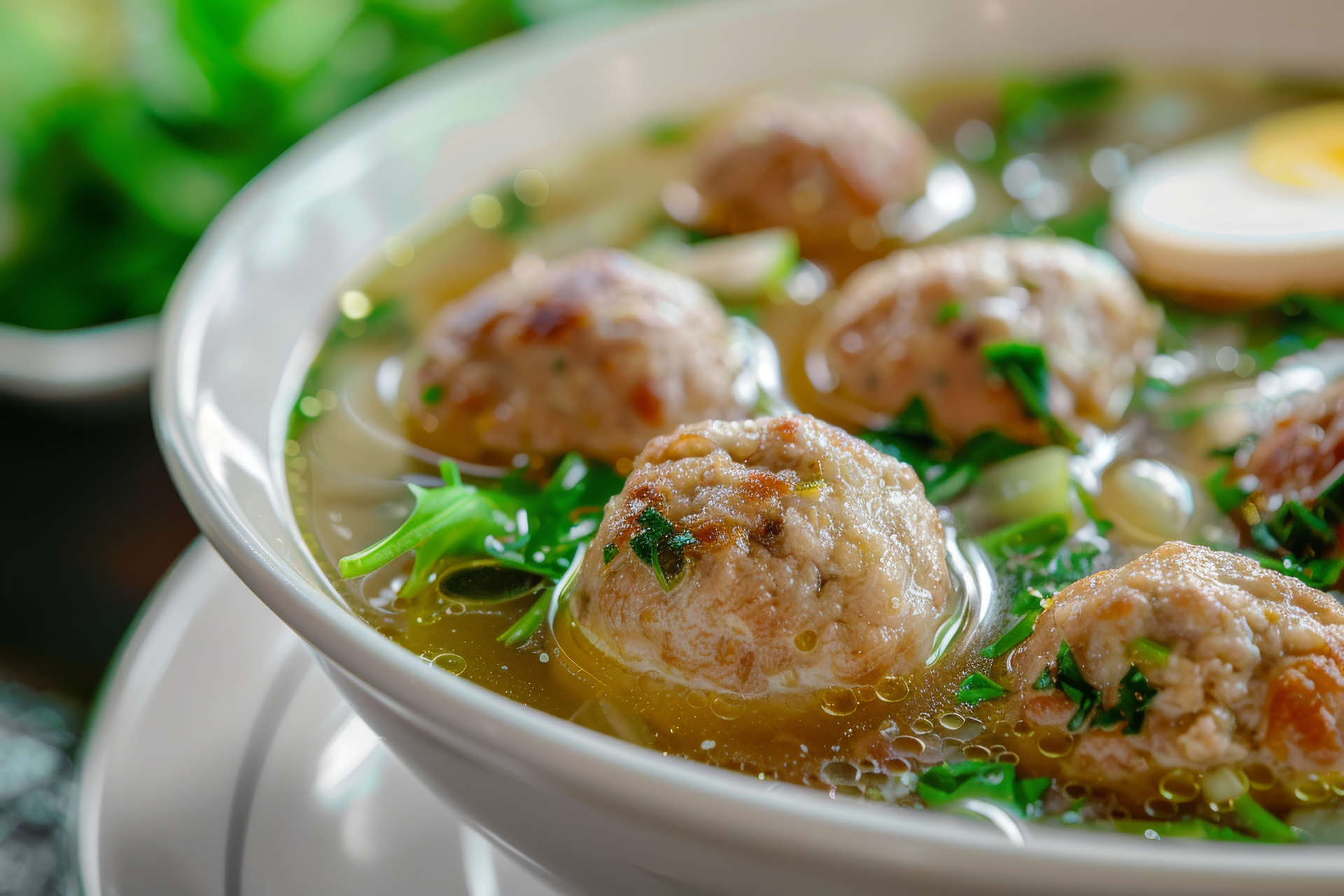 Fragrant Mauritian Boulettes with Coconut Milk Stew