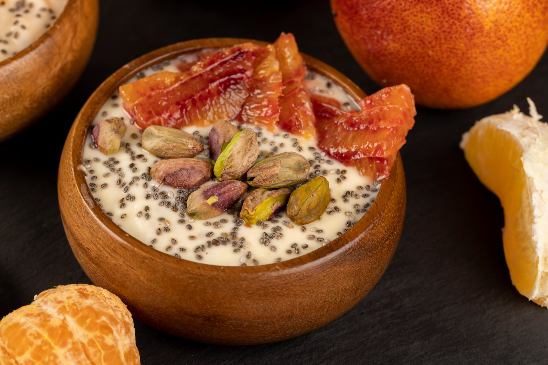 Fragrant Pakistani Cardamom Kheer with Fig Compote