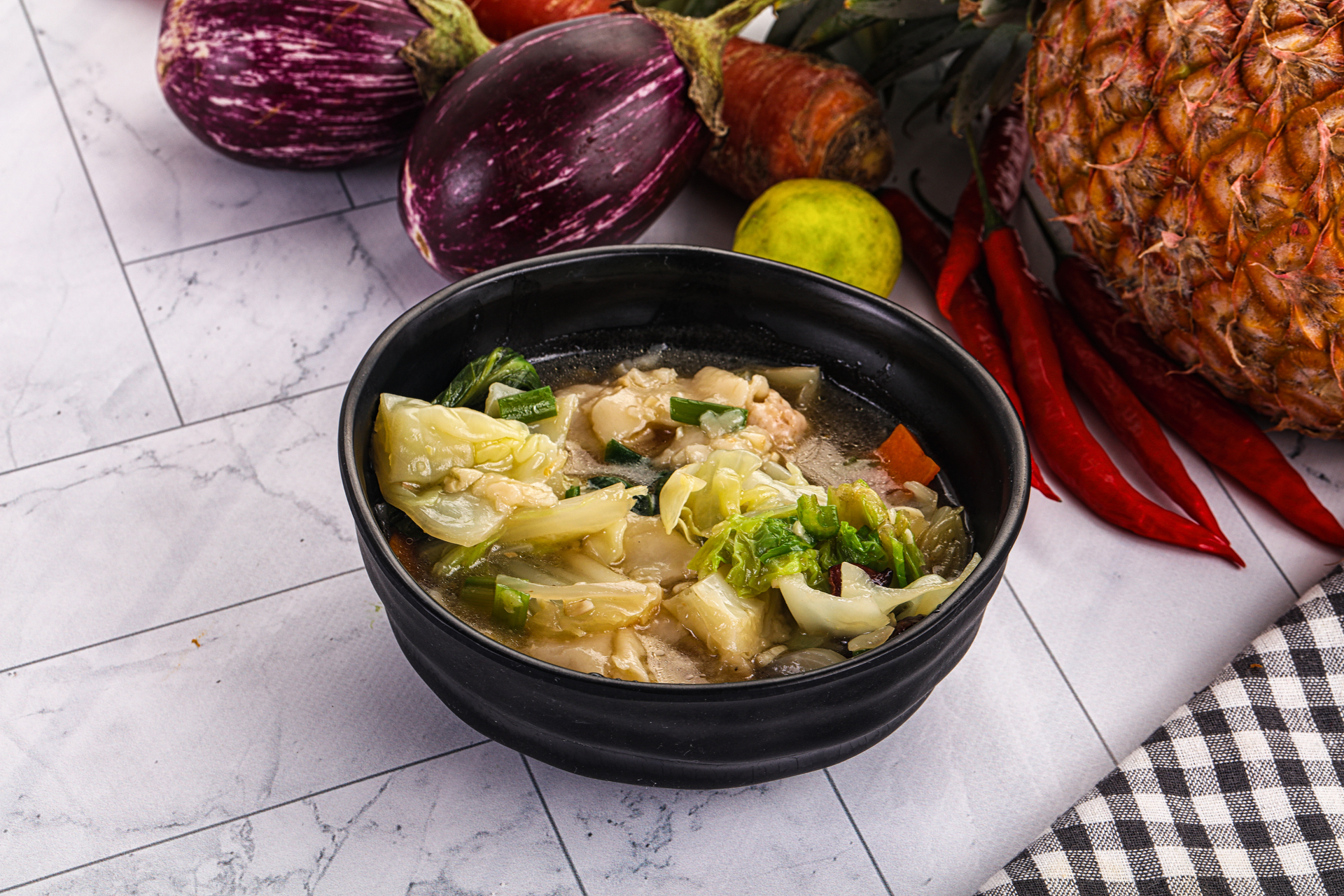 Fragrant Peruvian Aguadito de Pollo with Cilantro Broth