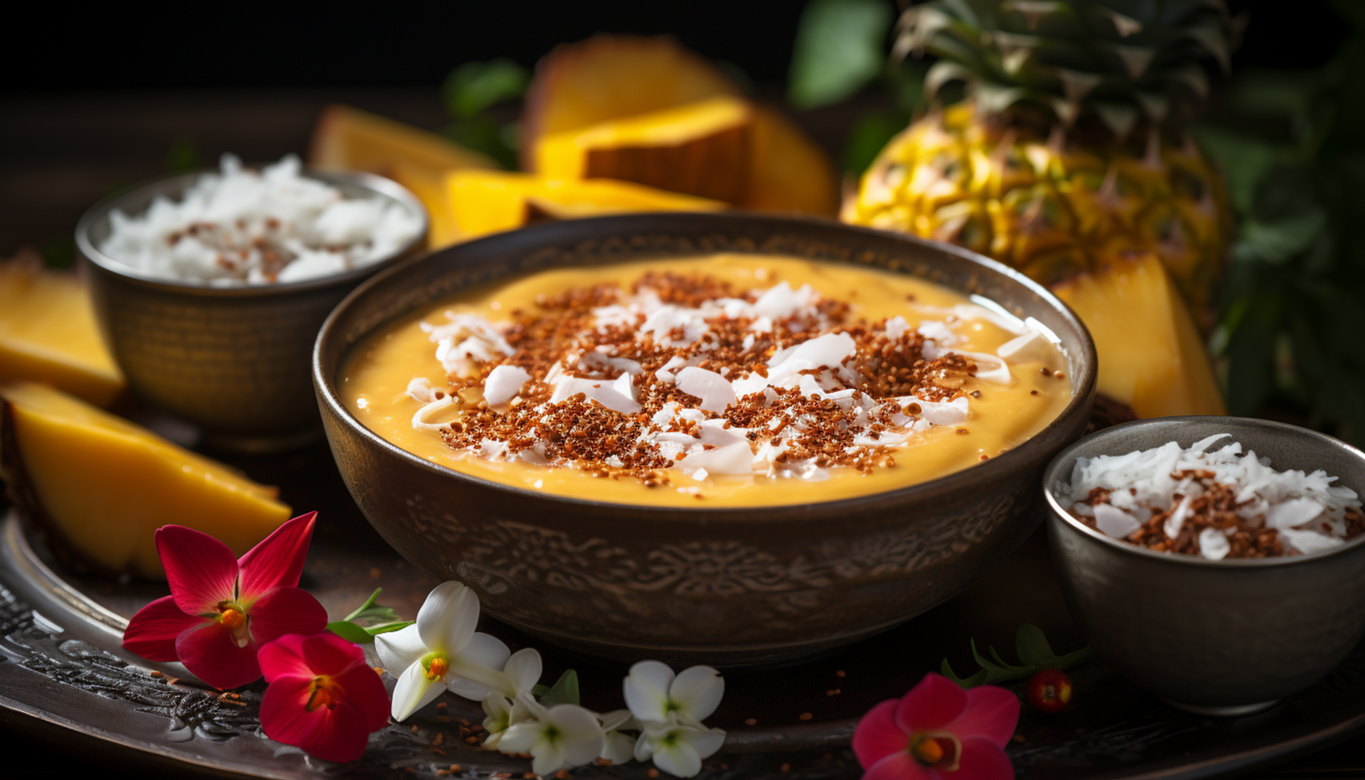 Fragrant Sri Lankan Parippu with Red Lentils and Coconut Milk