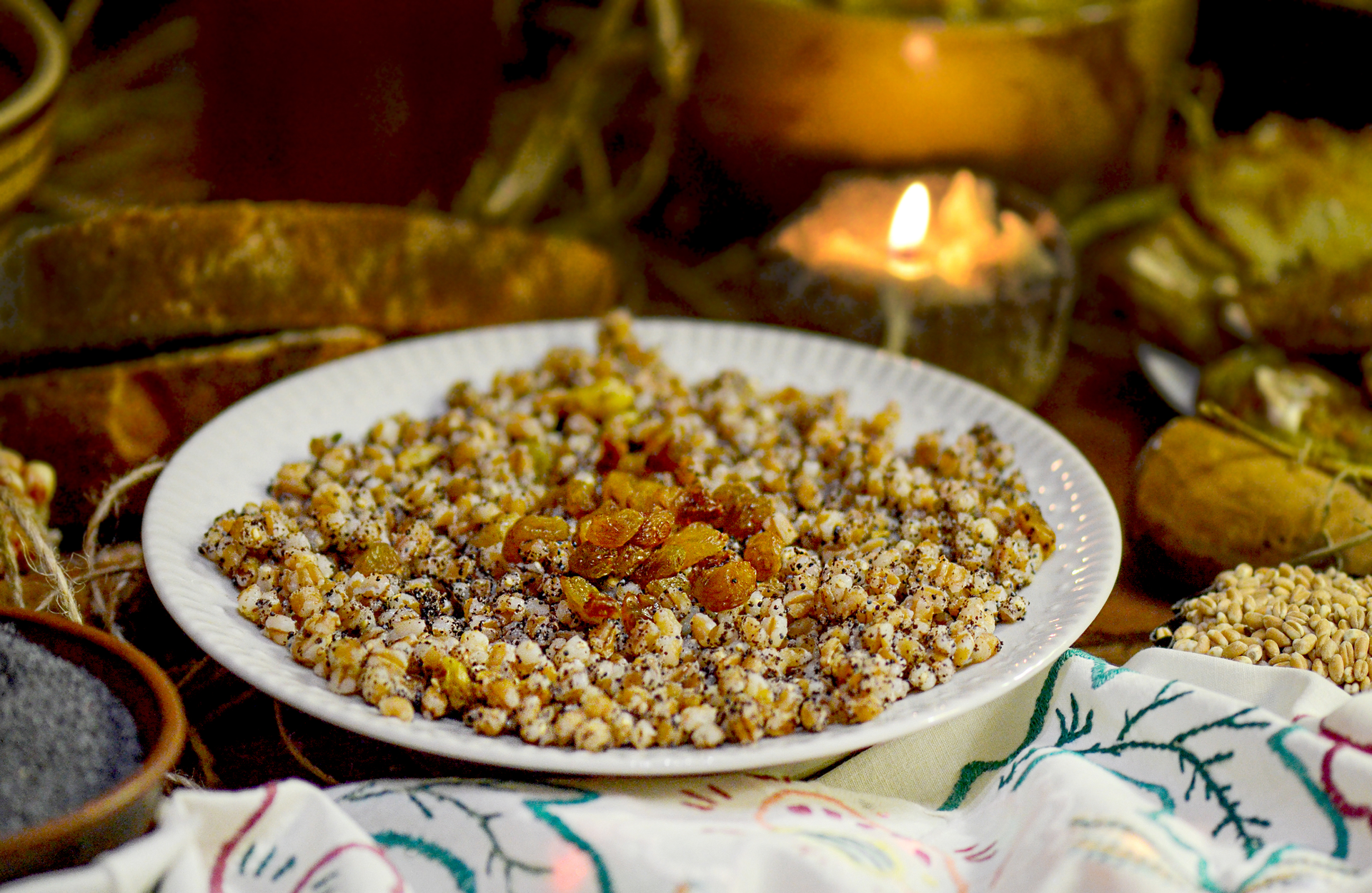 Fragrant Tunisian Couscous with Caramelized Onions and Raisins