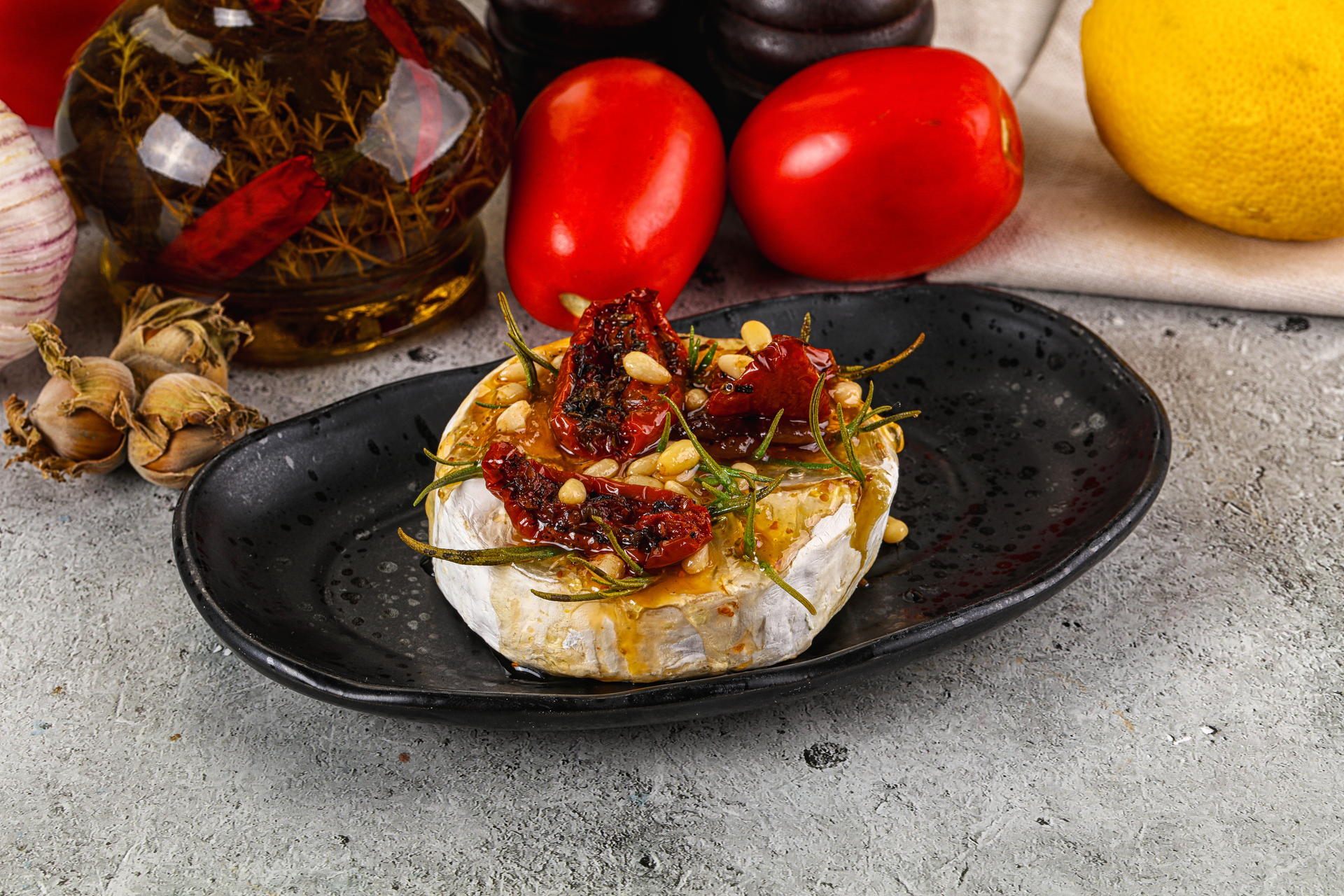 Fragrant Tunisian Lablabi with Preserved Lemon and Harissa