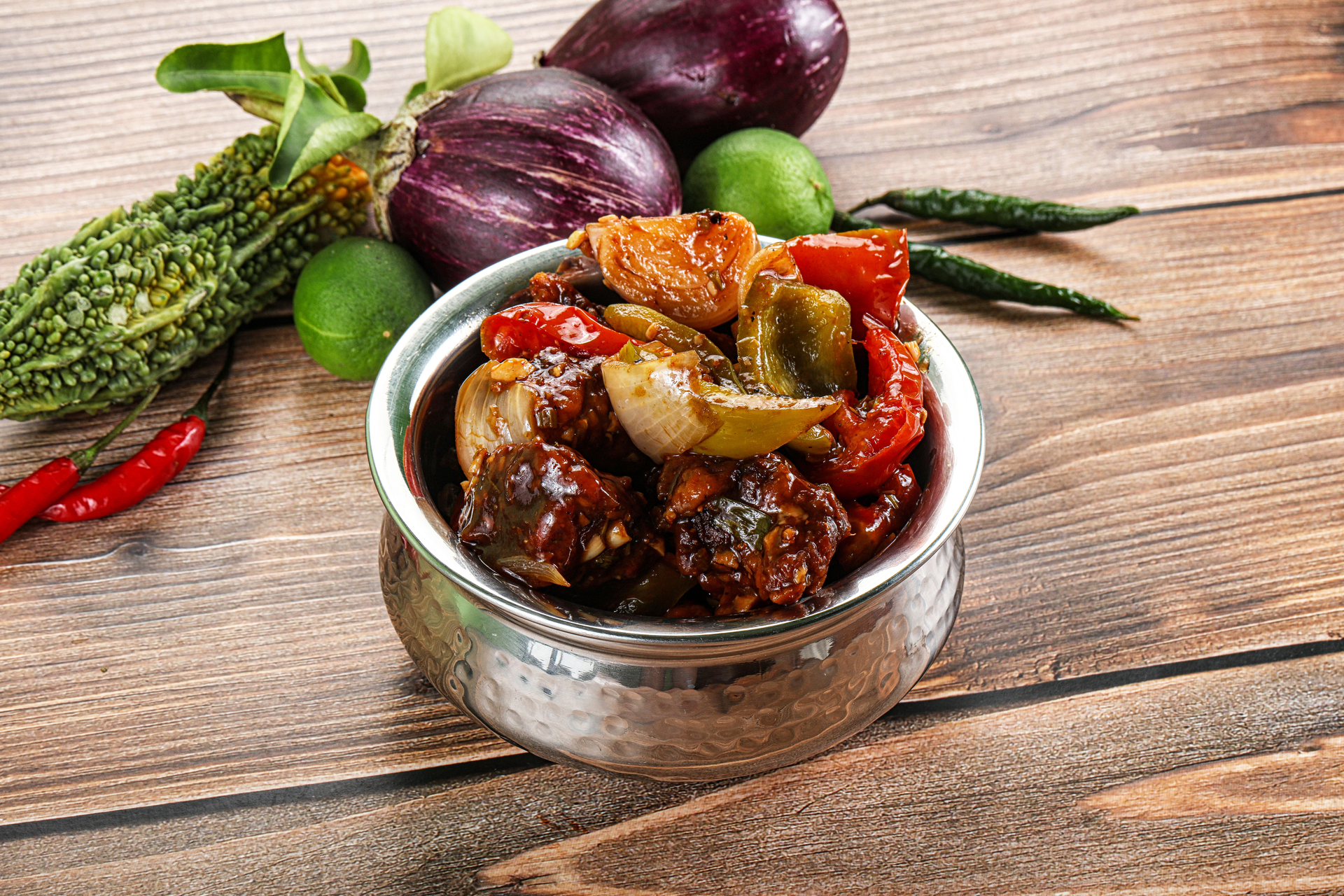 Fragrant Vietnamese Star Anise Duck Confit with Pickled Vegetables