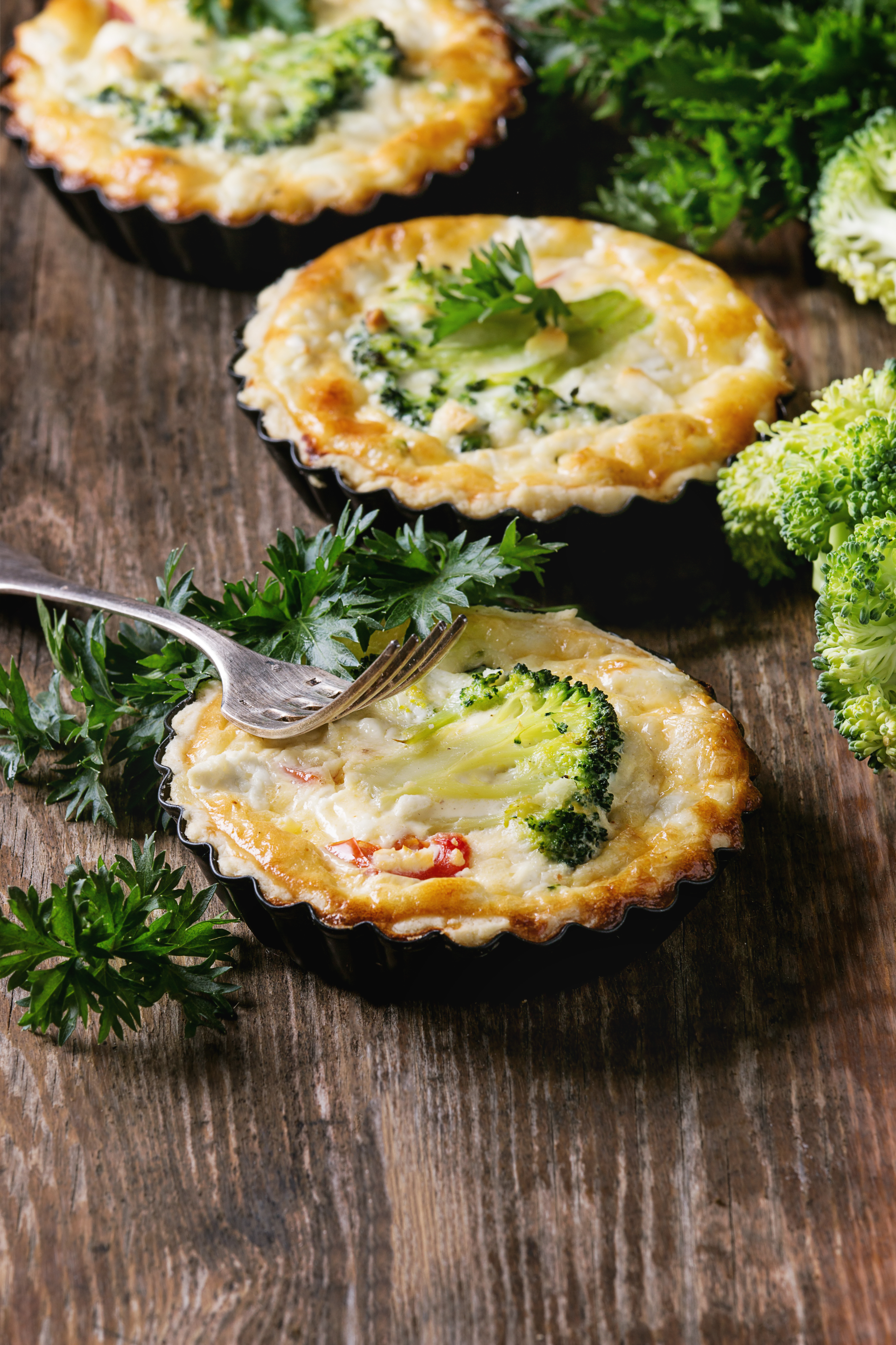 French Caramelized Onion and Gruyère Tart with Thyme