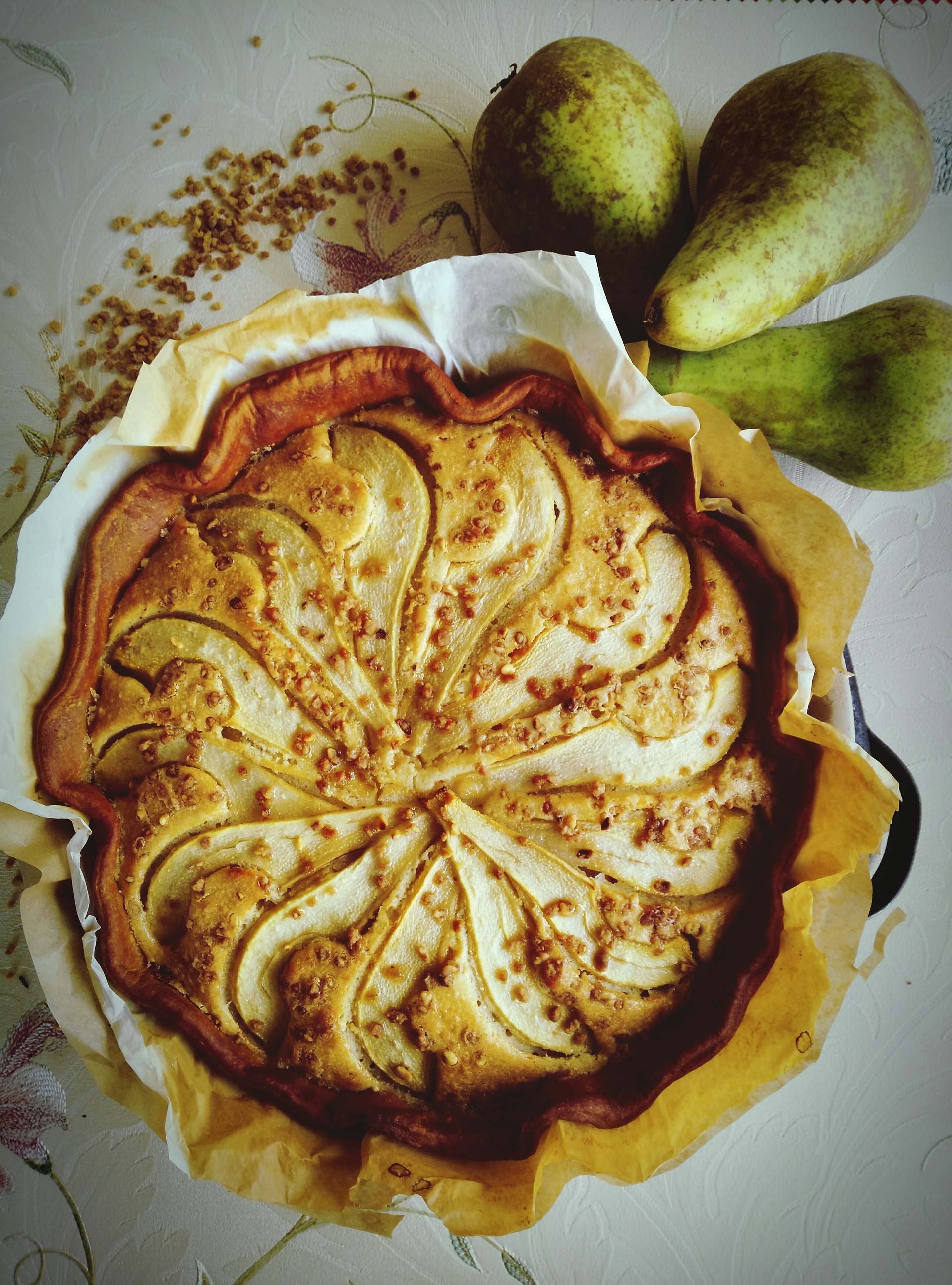 French Galette des Rois with Almond Cream Filling