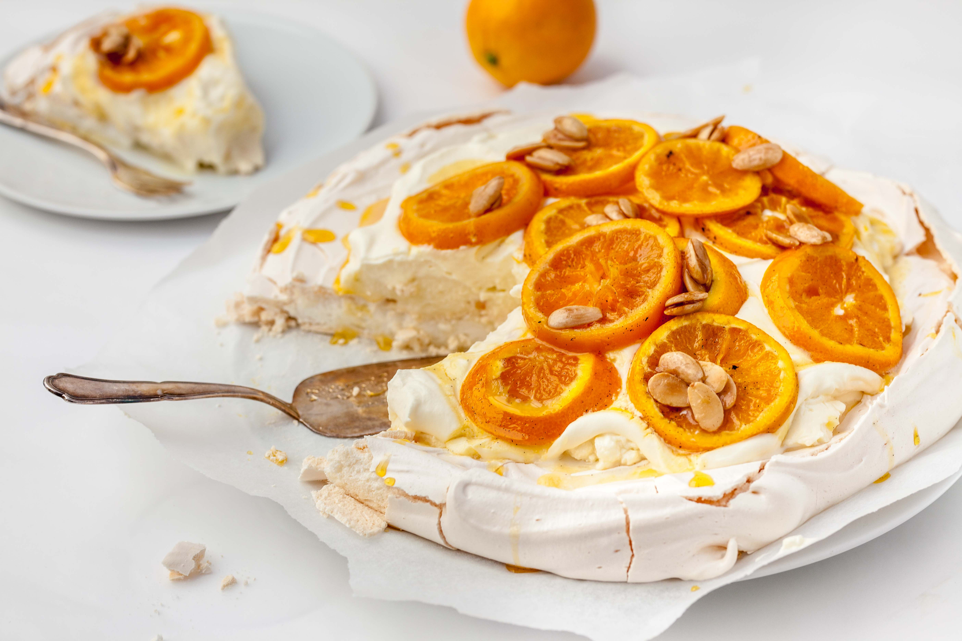 French Tarte Tropézienne with Orange Blossom Cream