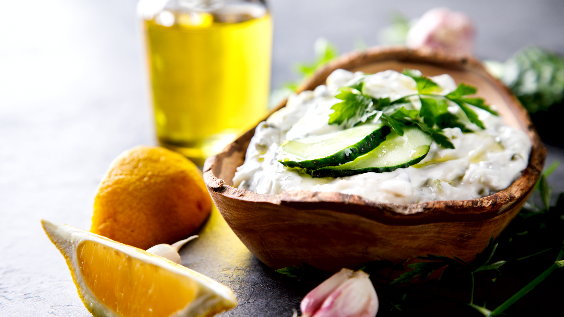 Fresh Greek Tzatziki