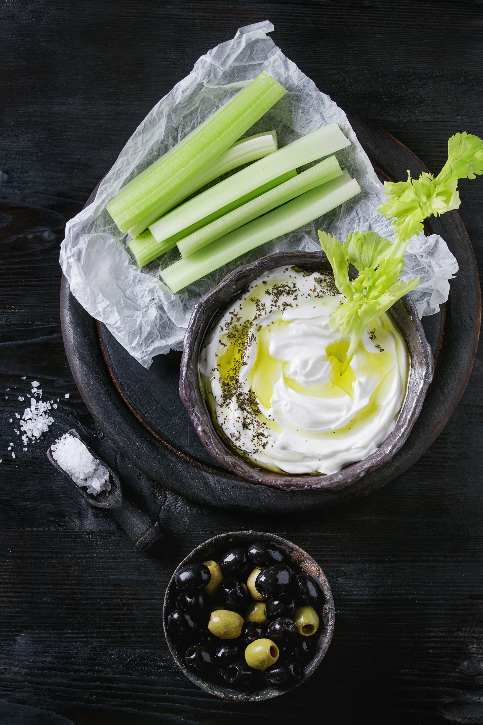 Fresh Greek Tzatziki