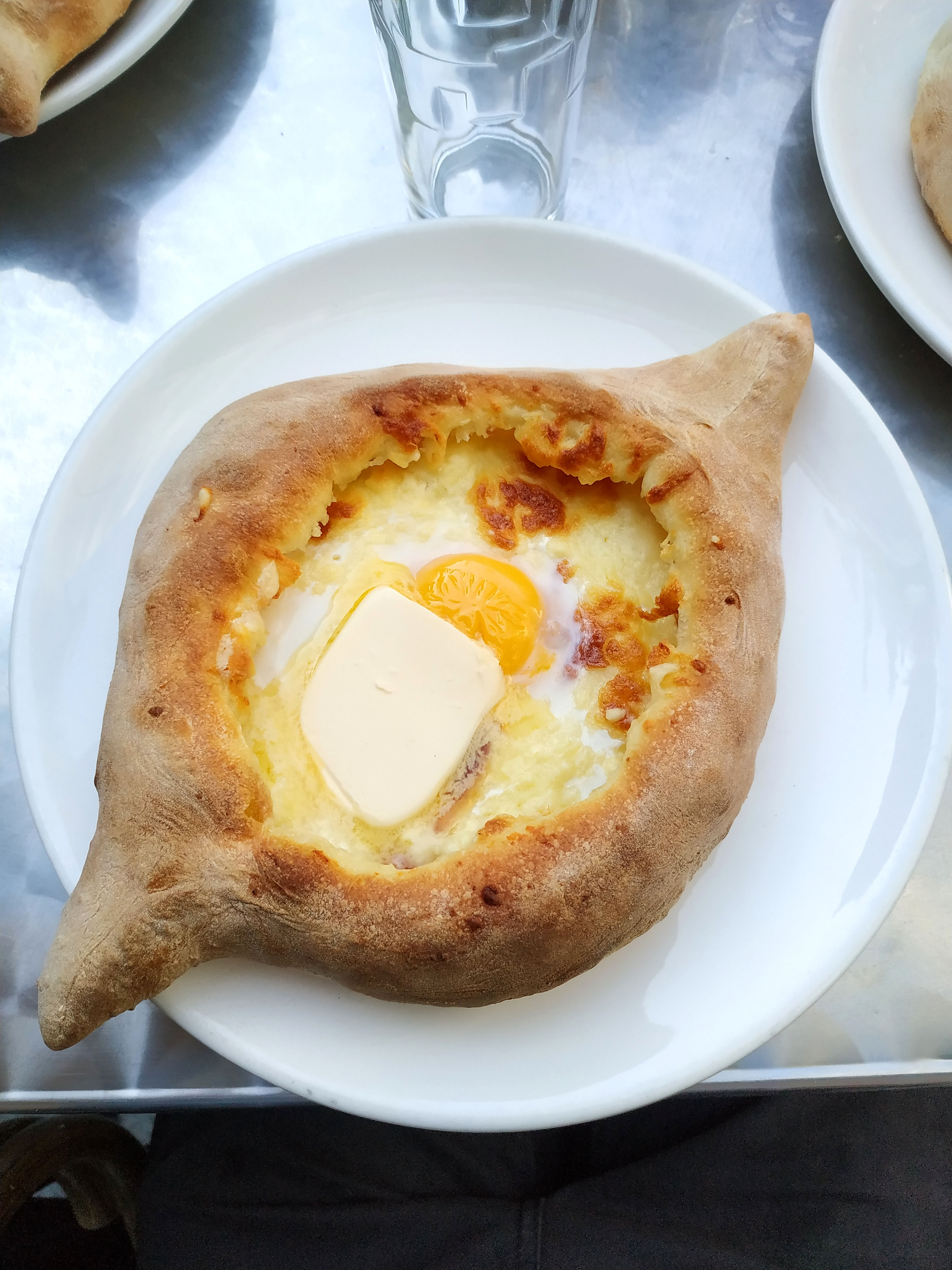 Georgian Khachapuri with Sulguni Cheese
