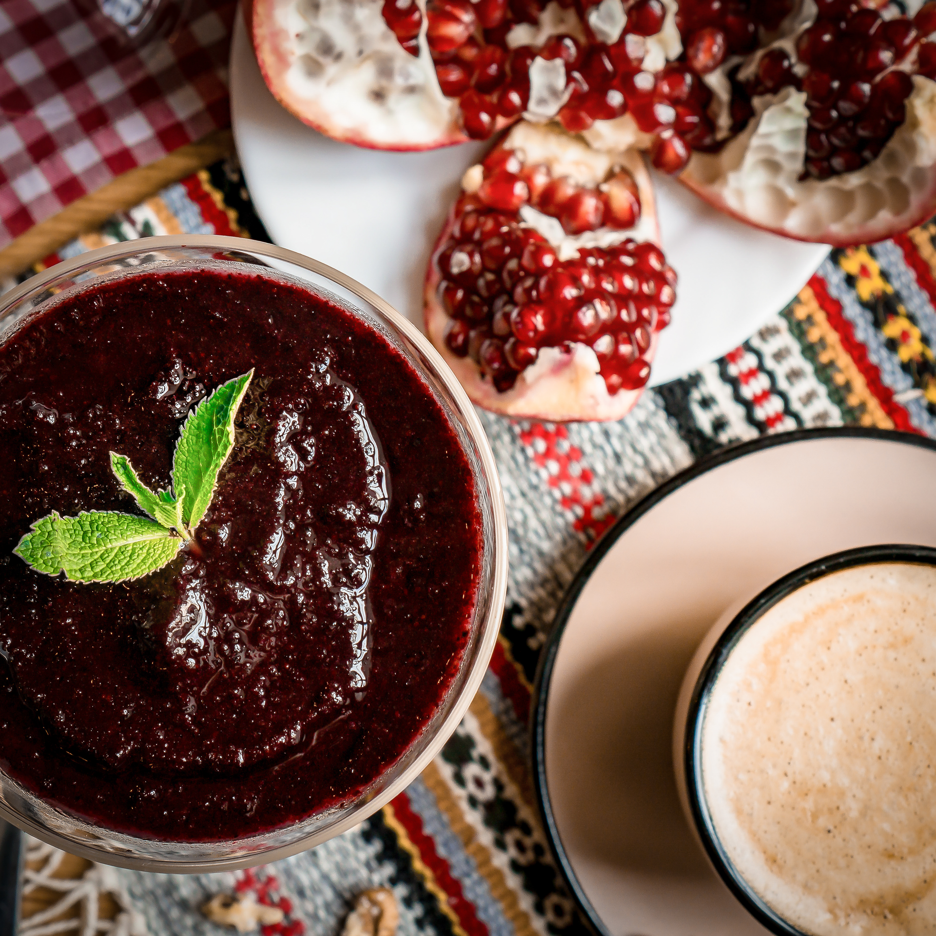 Georgian Kharcho with Pomegranate Molasses