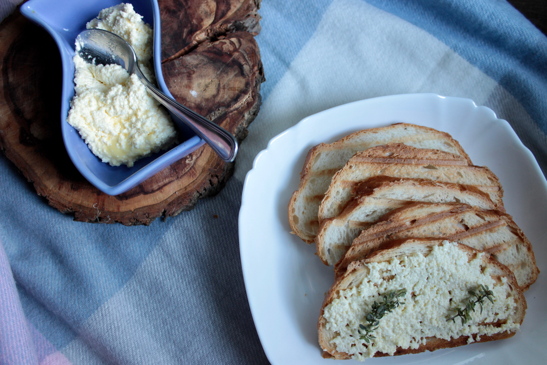 Geothermal-Cooked Icelandic Bread with Sea Salt Butter
