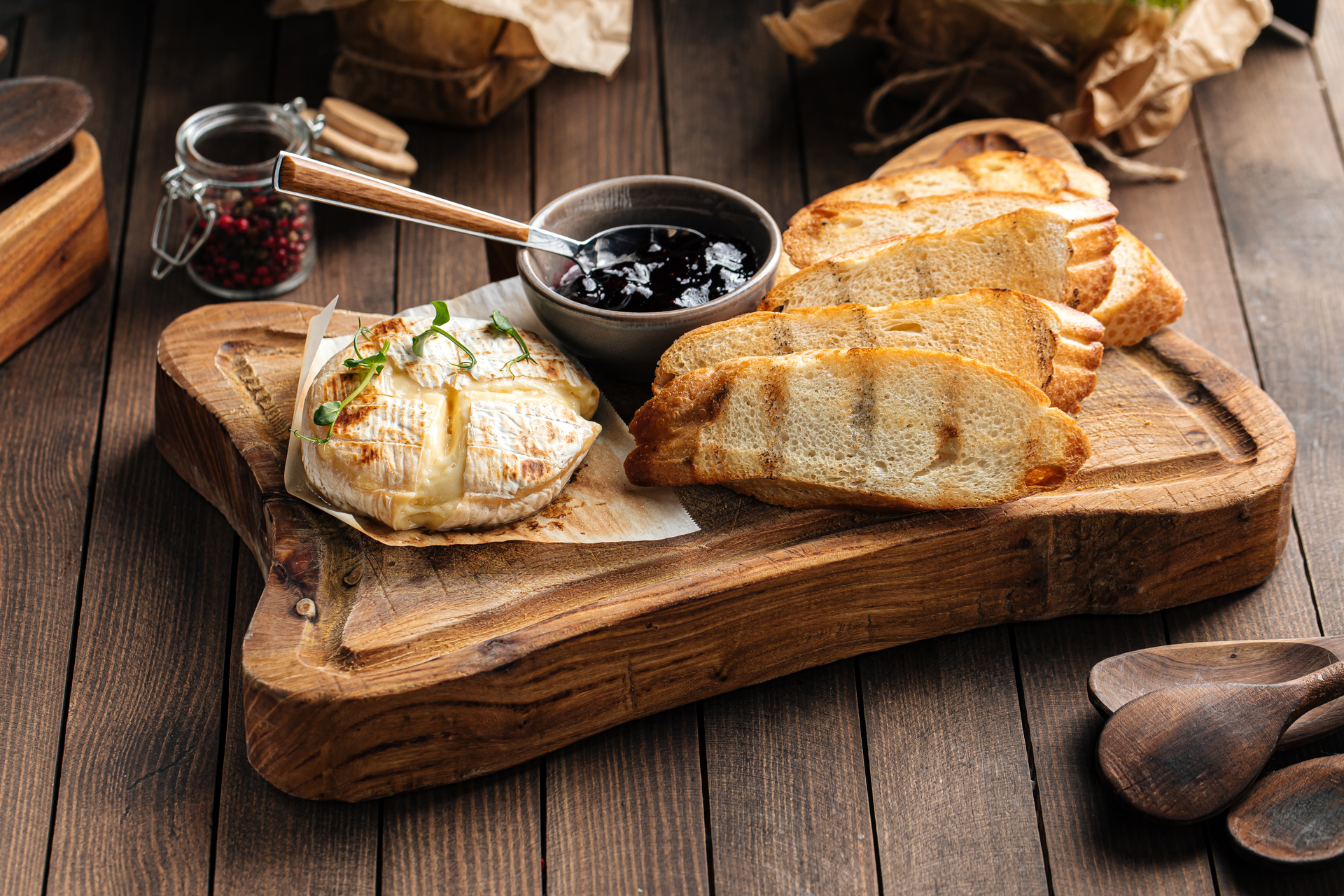 Geothermal-Cooked Icelandic Bread with Sea Salt Butter