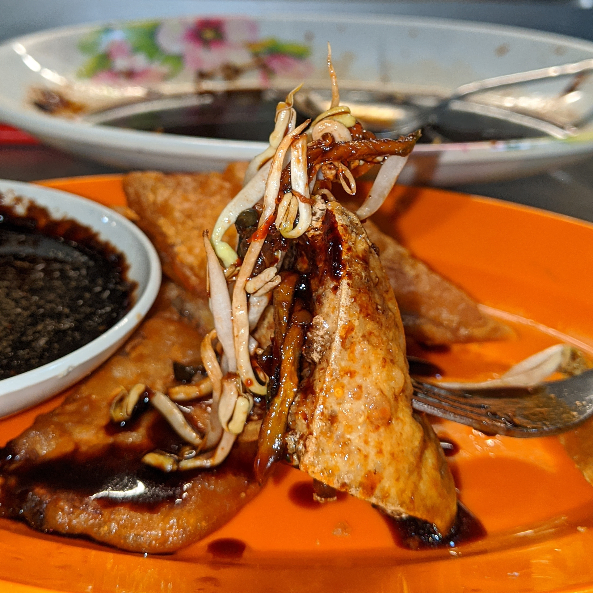 Ghanaian Grilled Tilapia with Kpakpo Shito Sauce