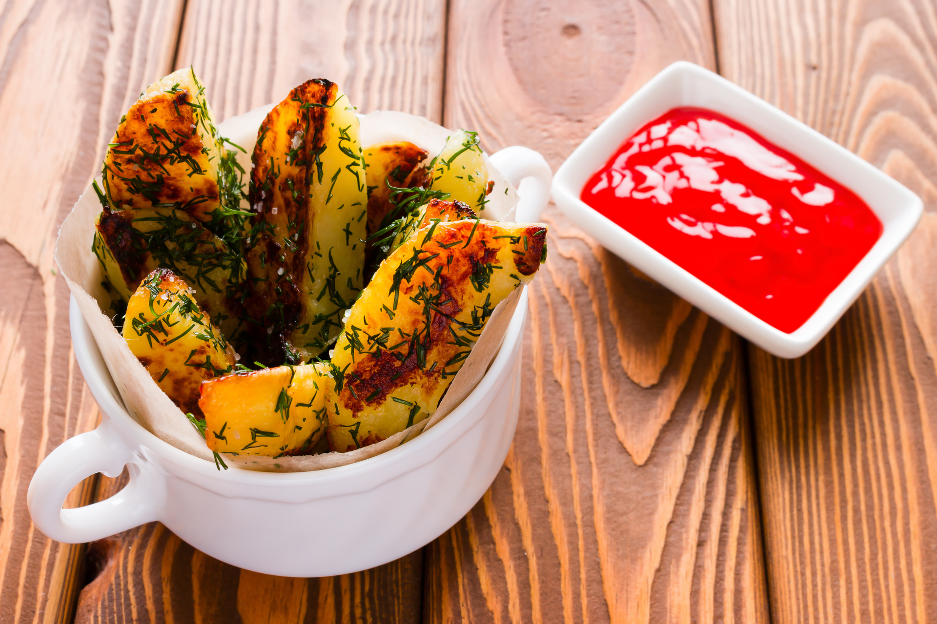 Ghanaian Red Red with Fried Plantains