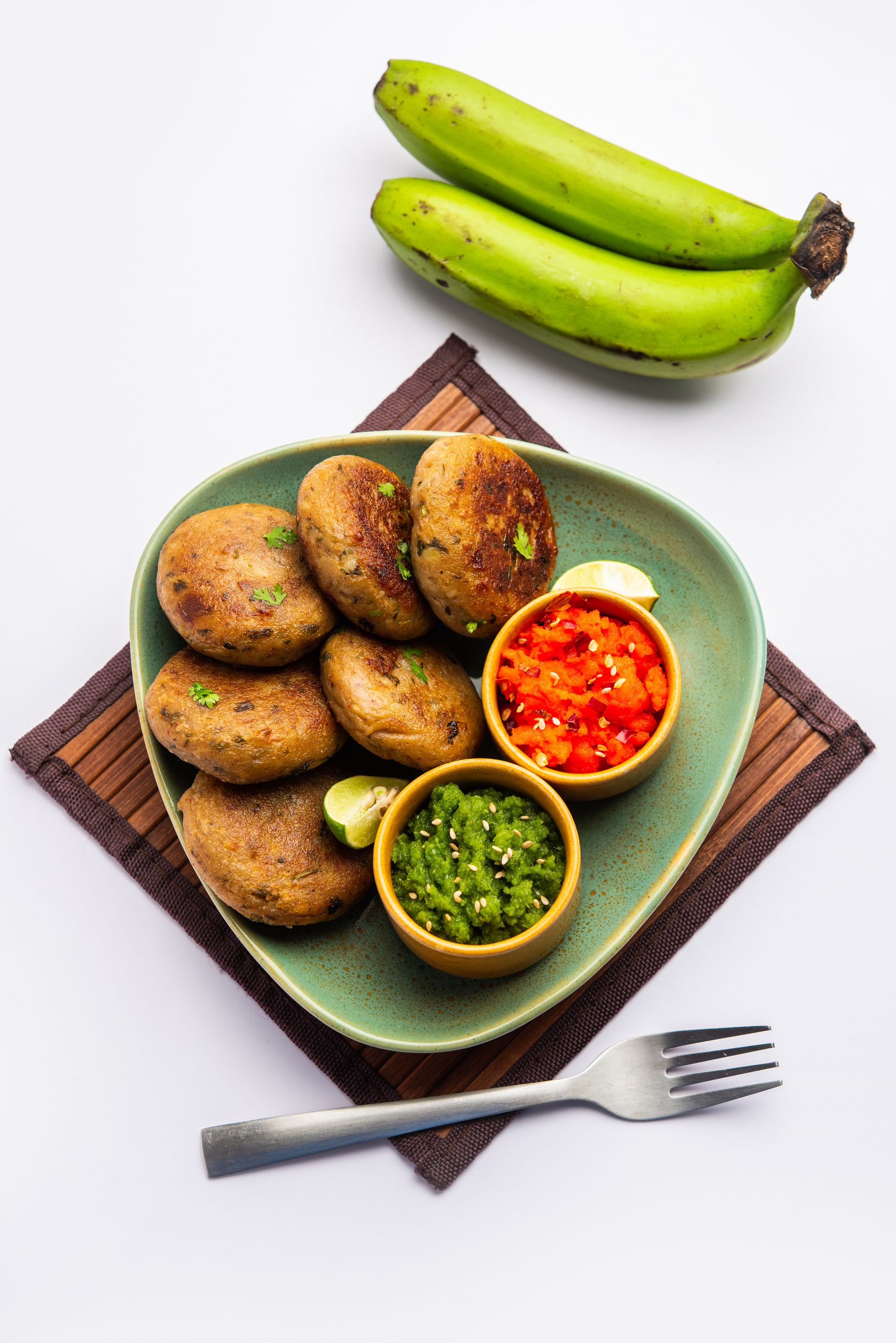 Ghanaian Red Red with Fried Plantains