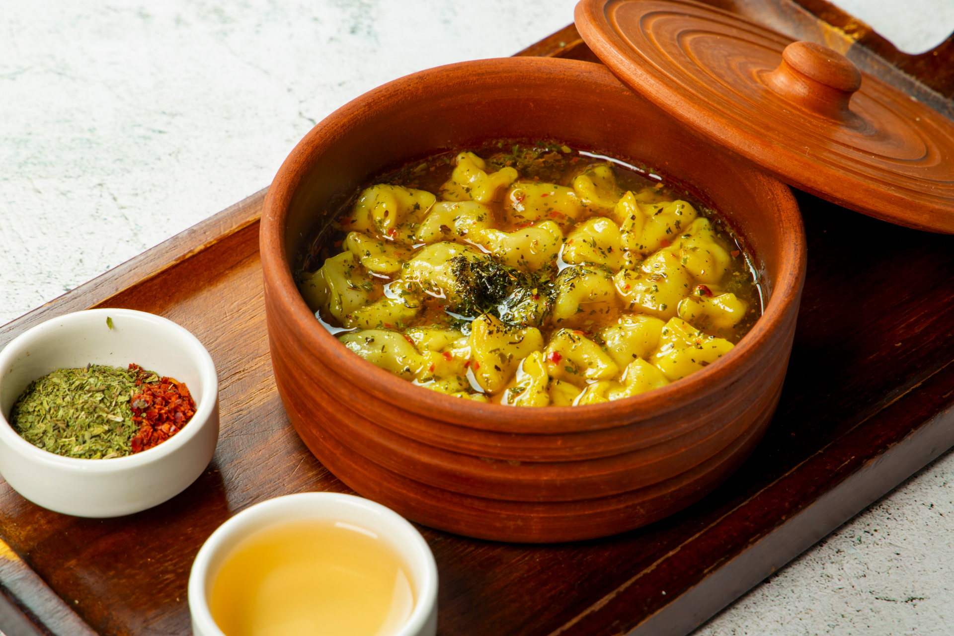 Ginger-Infused Mauritian Curry with Lentil Dumplings