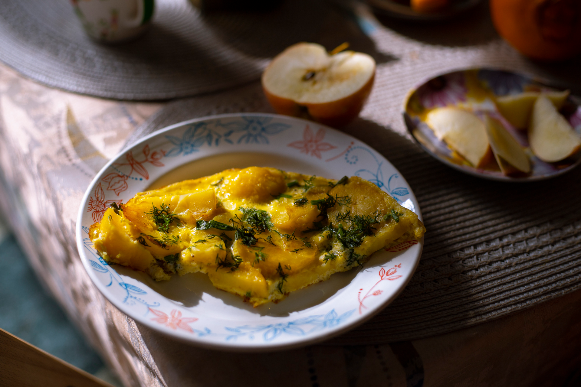 Ginger-Infused Mauritian Curry with Lentil Dumplings