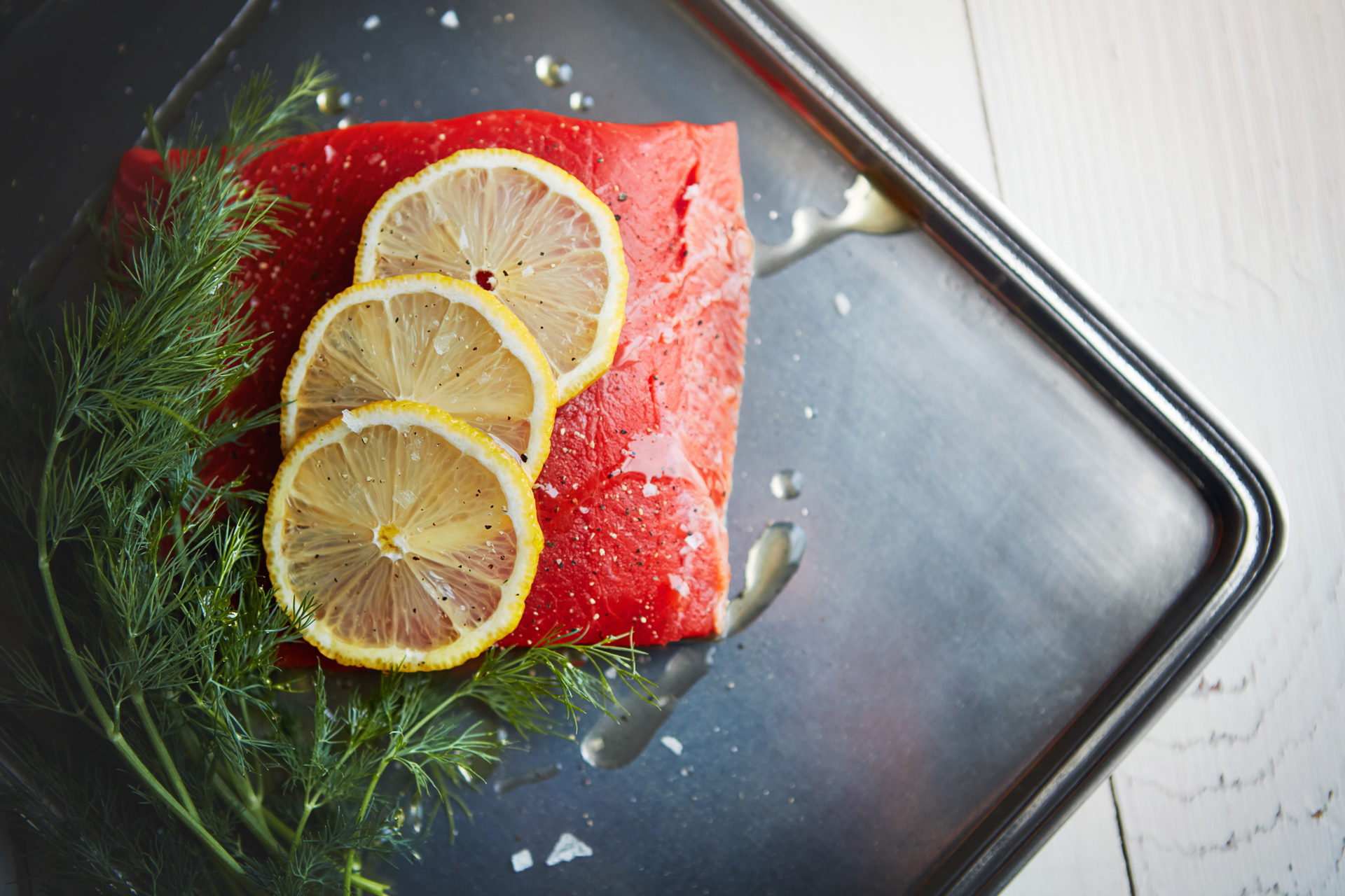 Glacial Icelandic Arctic Char Gravlax with Dill-Citrus Cure