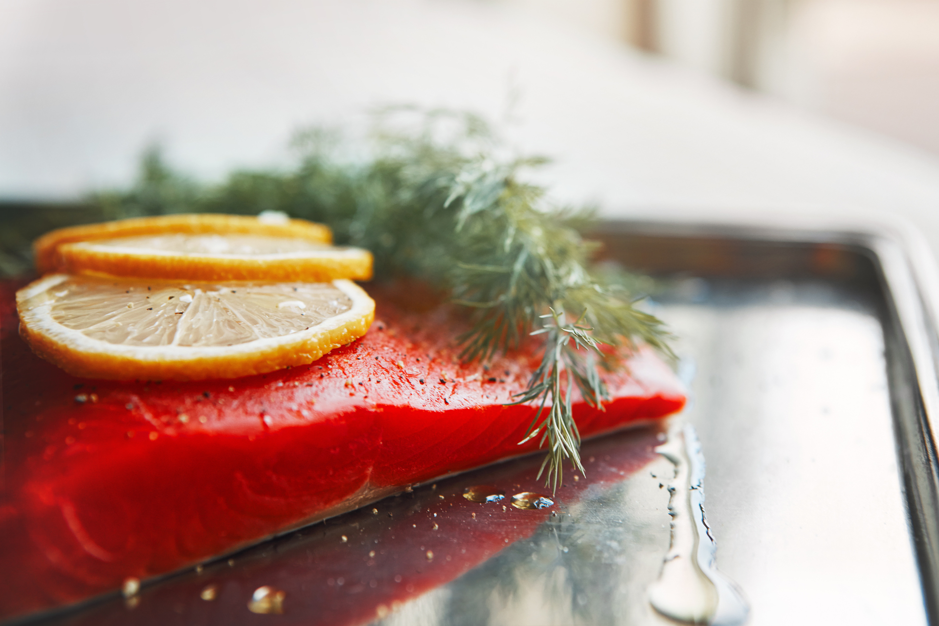 Glacial Icelandic Arctic Char Gravlax with Dill-Citrus Cure