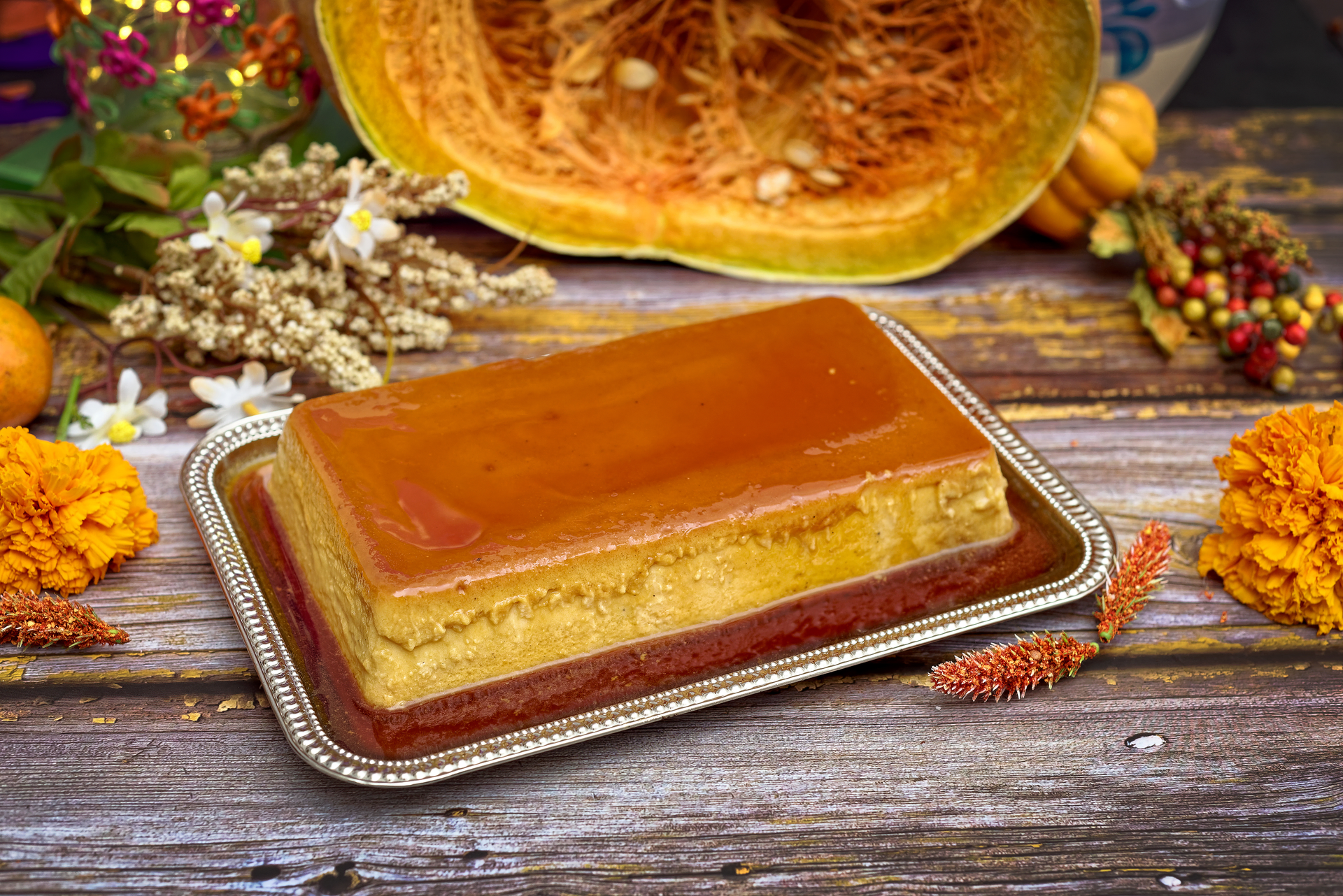 Glazed Tunisian Cardamom Orange Cake with Honey Syrup