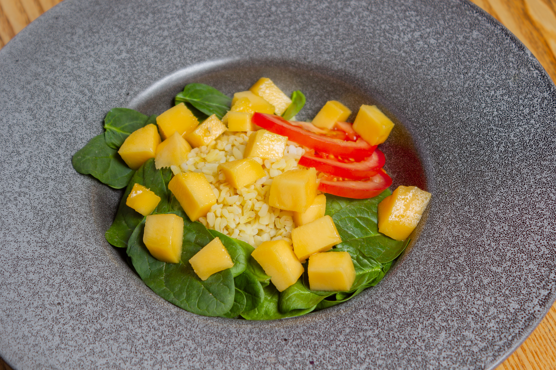 Golden Thai Pineapple Curry with Kaffir Lime and Tofu
