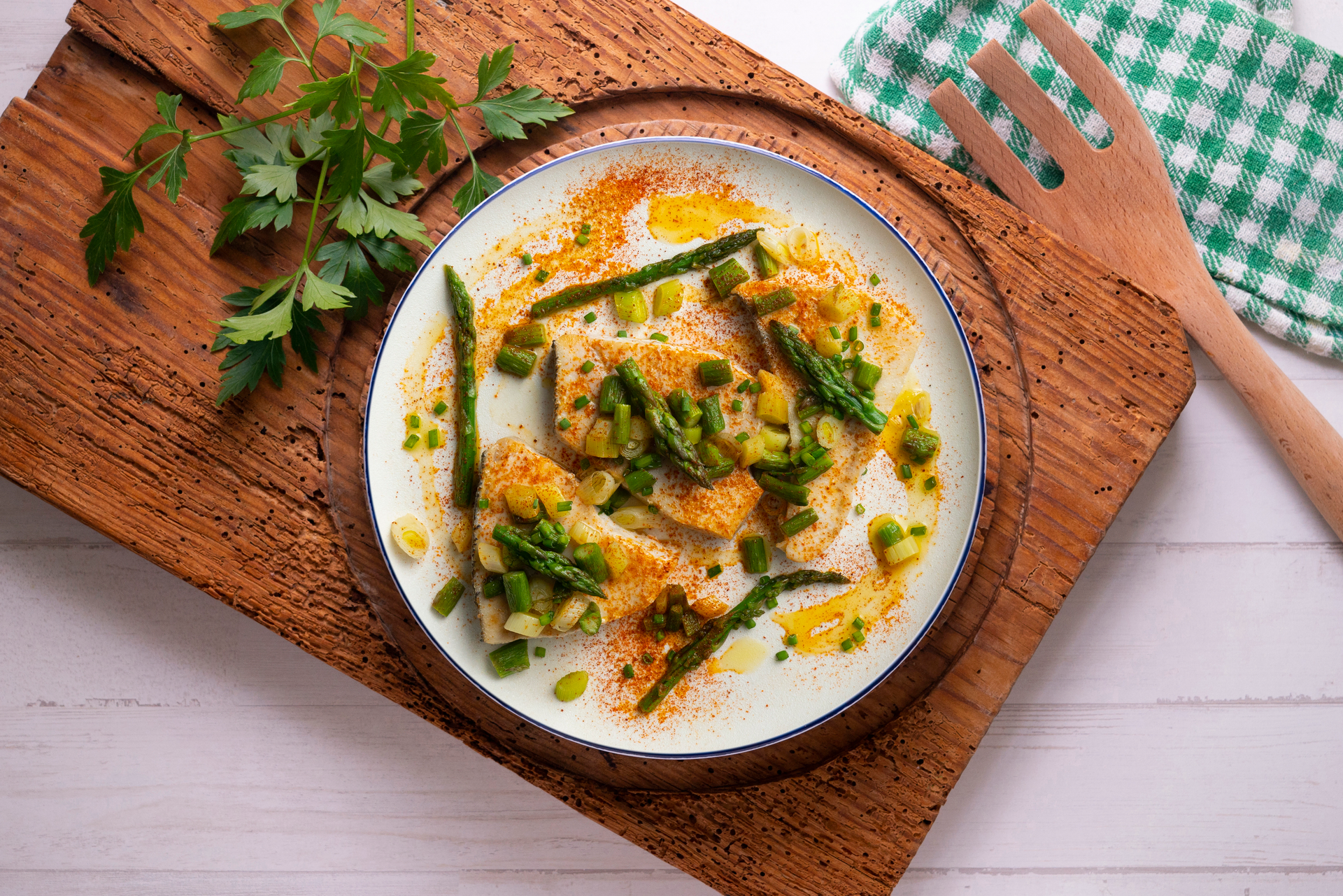 Greek Avgolemono Baked Chicken with Rice and Dill