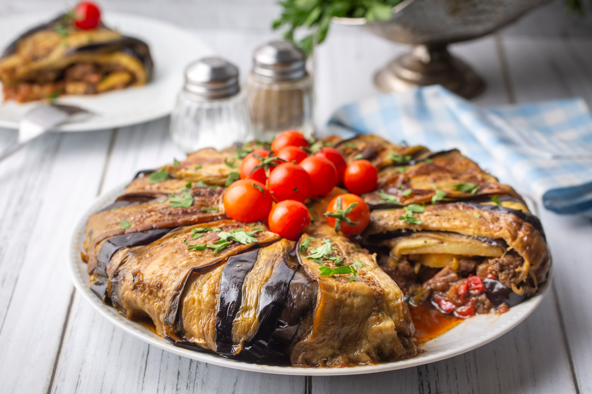 Greek Eggplant Moussaka