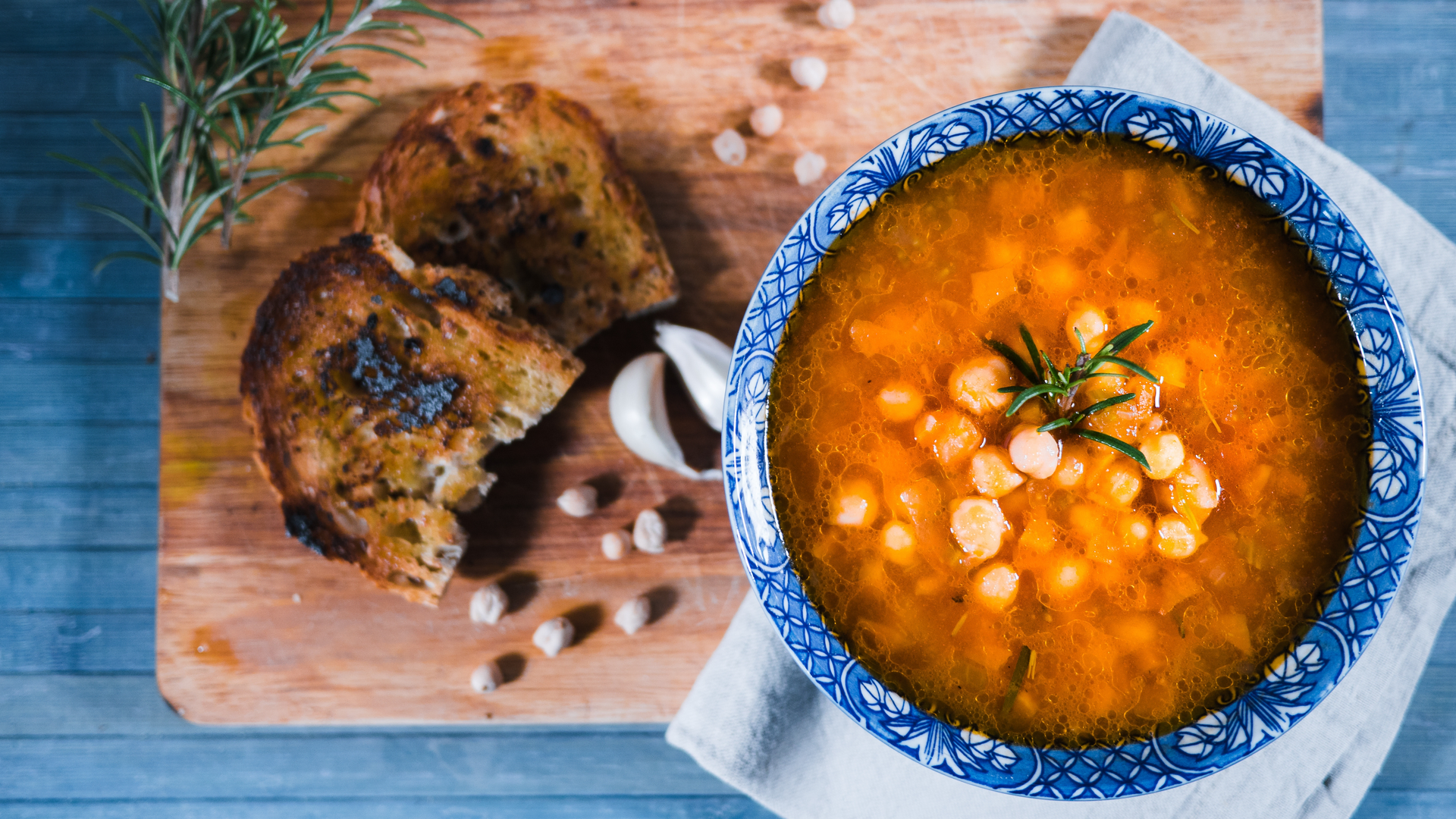 Greek Fasolada Soup