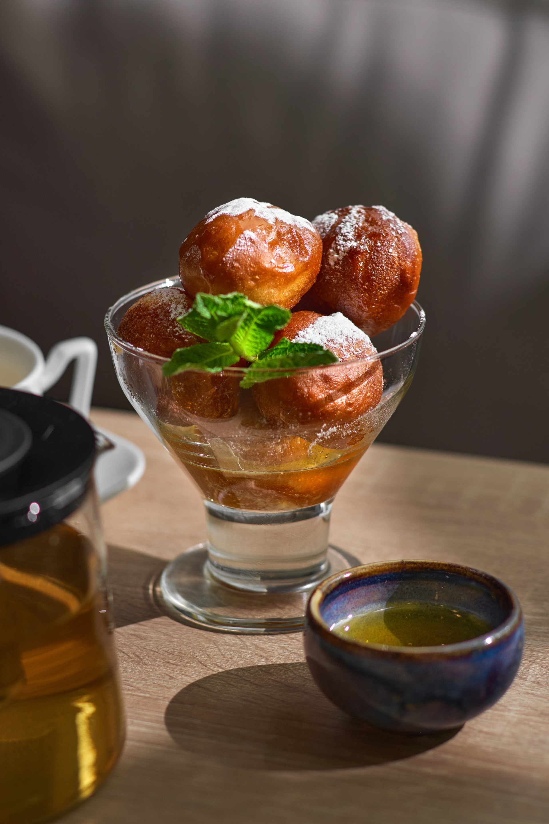 Greek Honey-Drizzled Loukoumades with Cinnamon Sugar