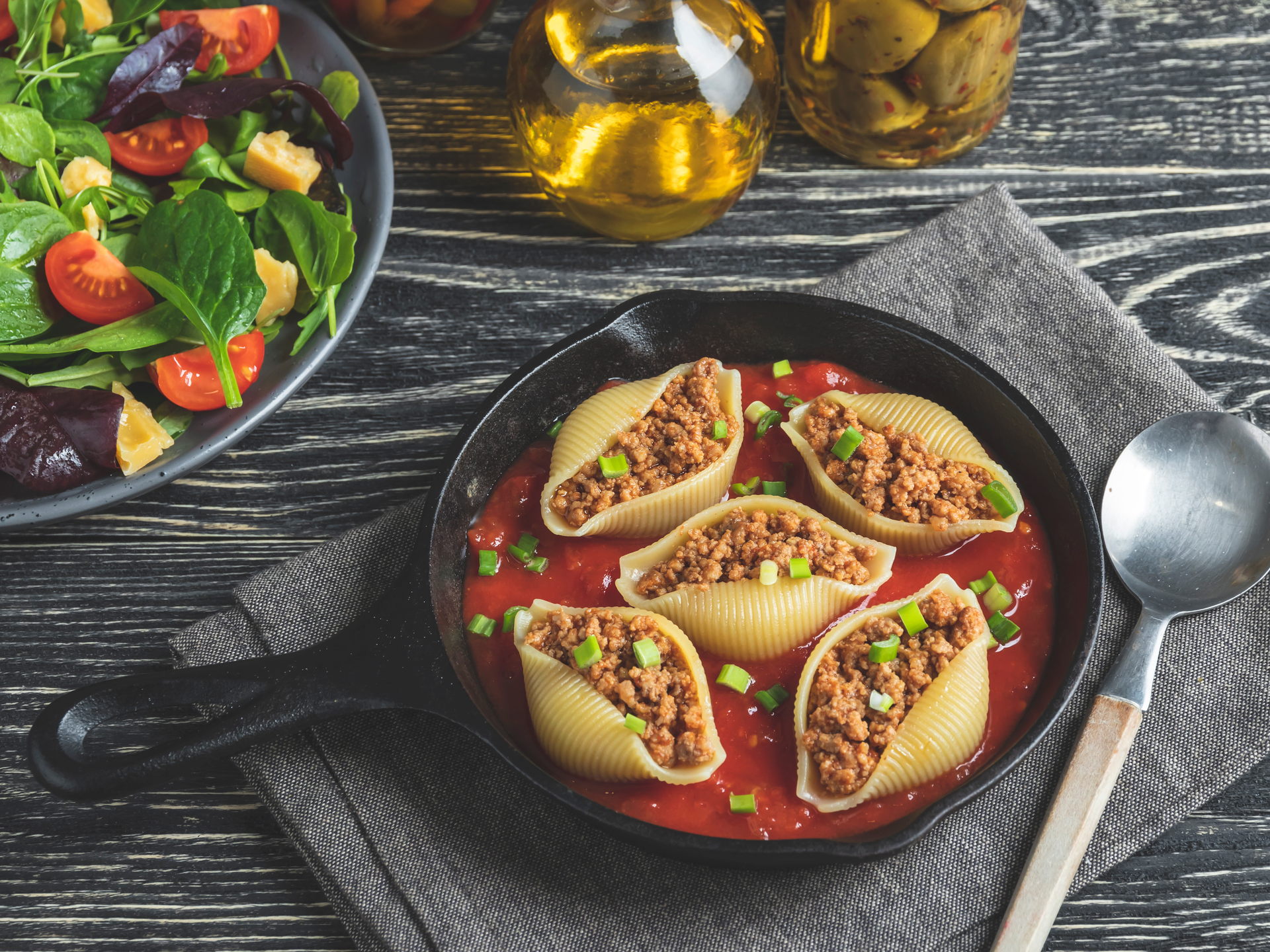 Greek Kokkinisto with Beef and Tomato Sauce