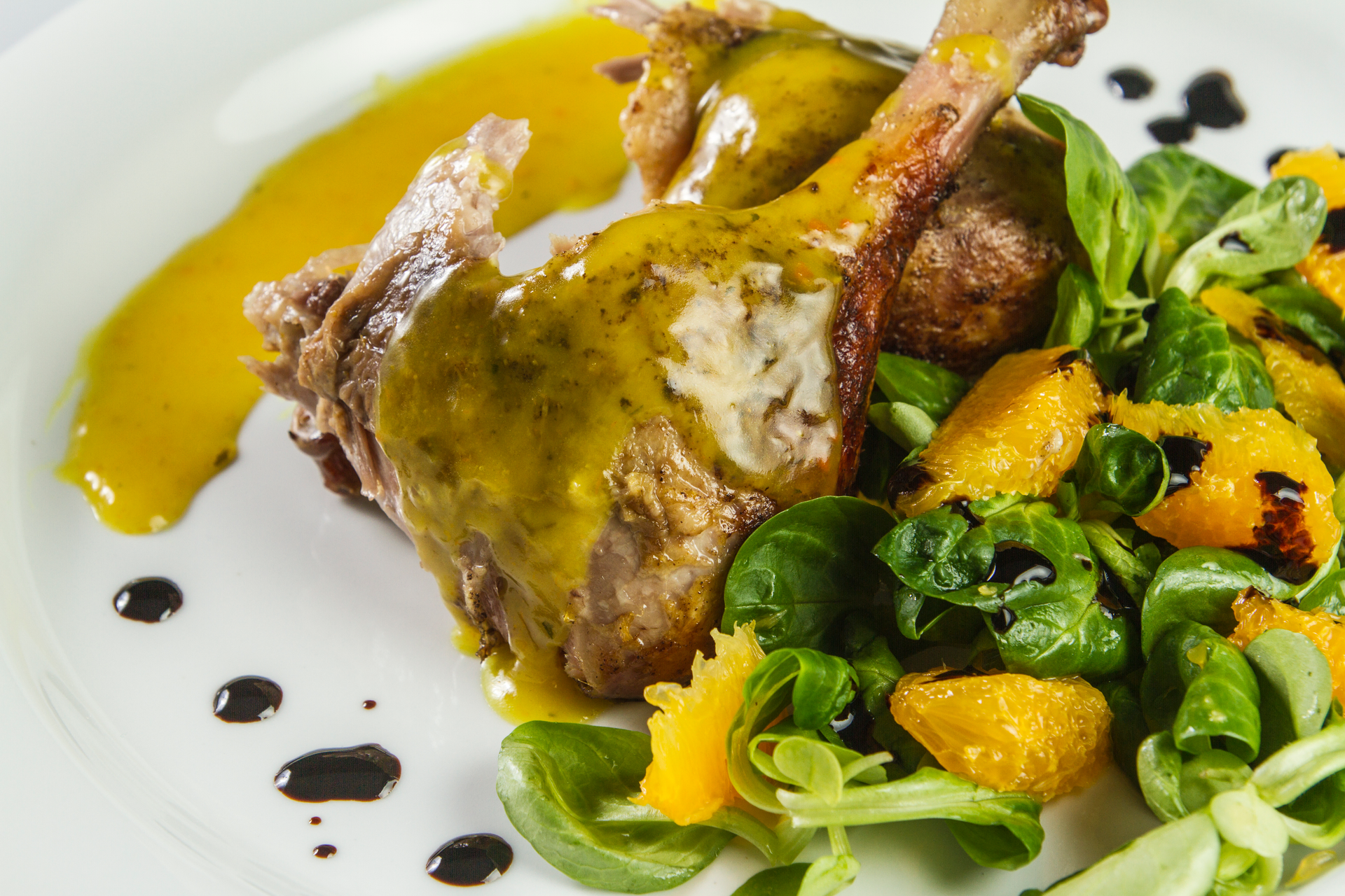 Greek Lemon and Thyme Braised Rabbit