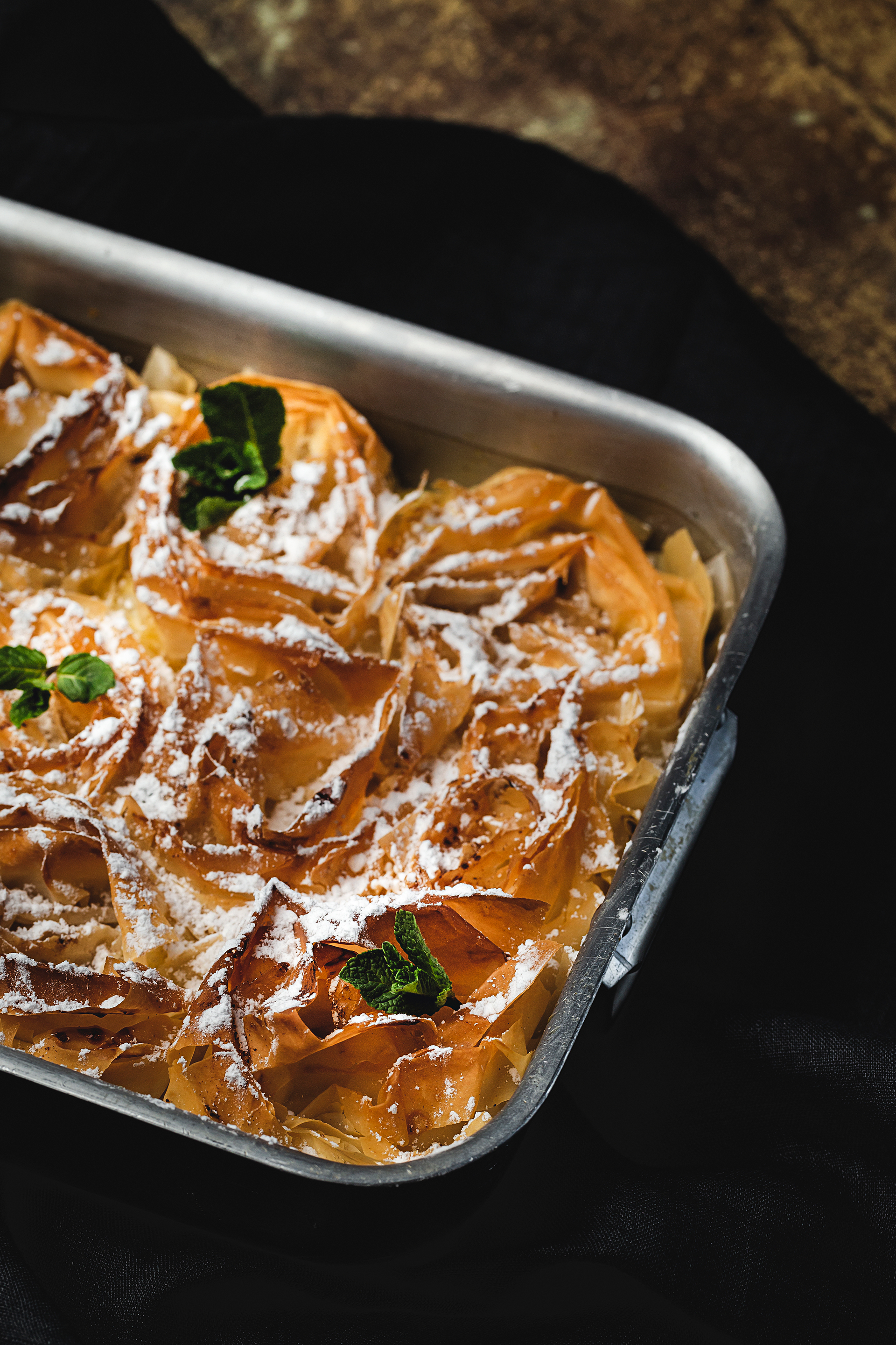 Greek Pastitsio with Cinnamon Béchamel