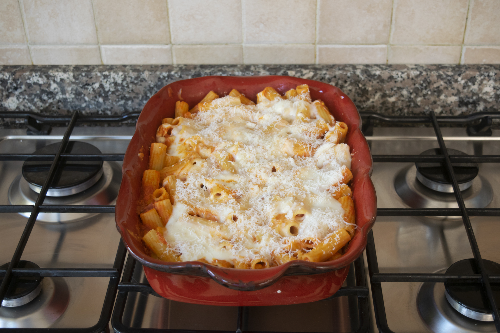 Greek Pastitsio with Cinnamon Béchamel