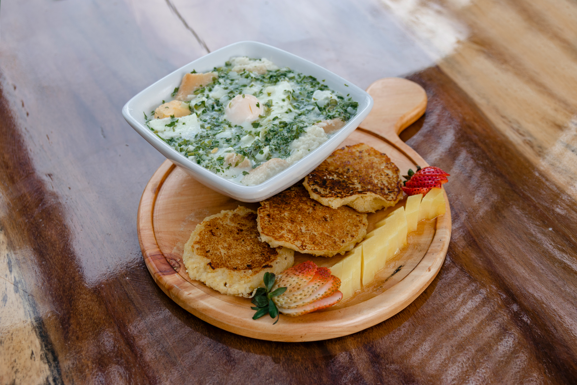 Greek Roasted Eggplant Fritters with Ouzo Dipping Sauce