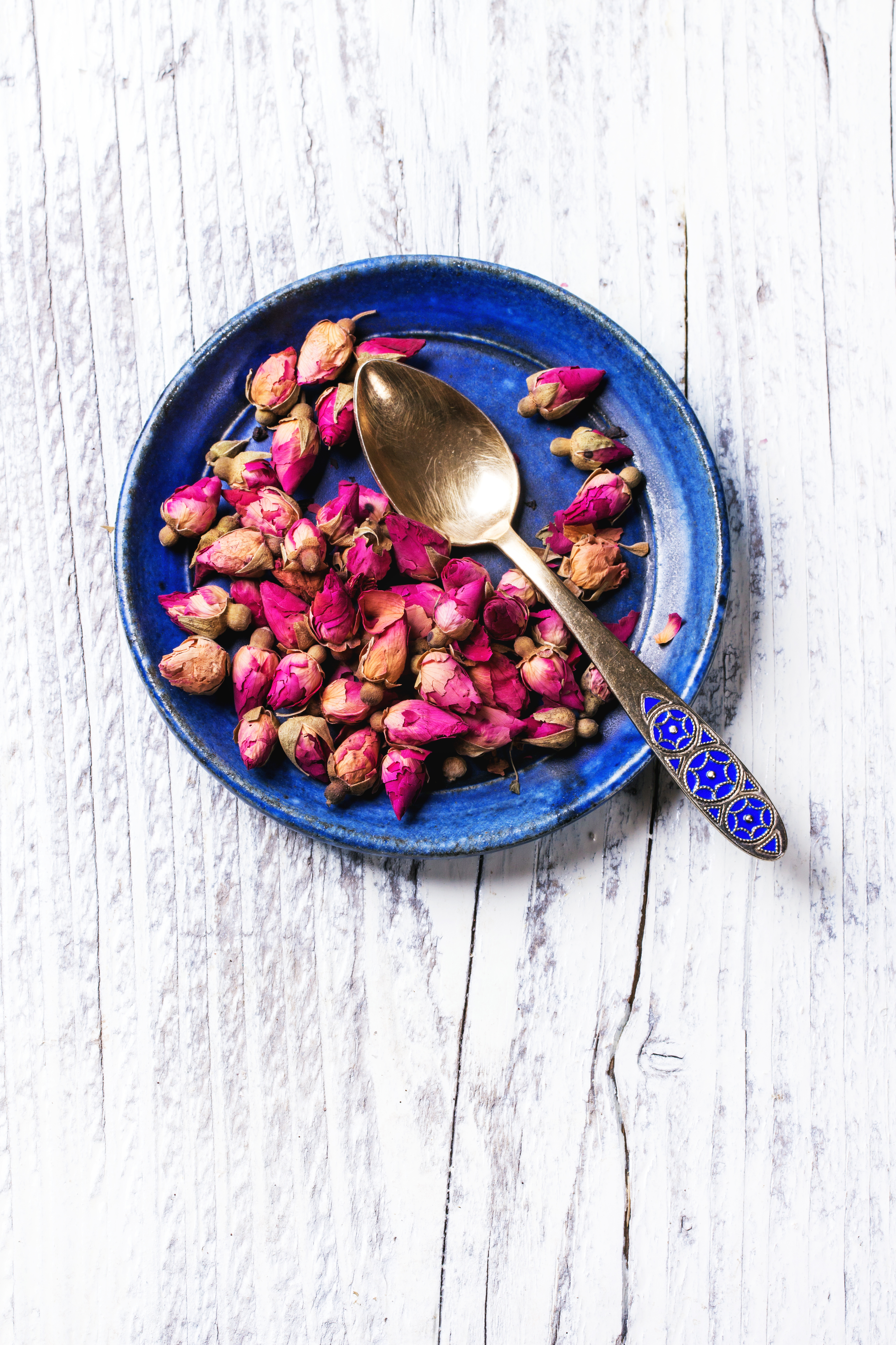 Greek Rose Petal Spoon Sweet with Almonds