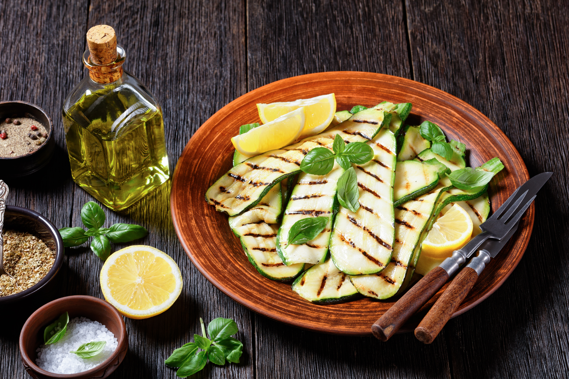 Grilled Halloumi with Zesty Greek Lemon-Tahini Dressing