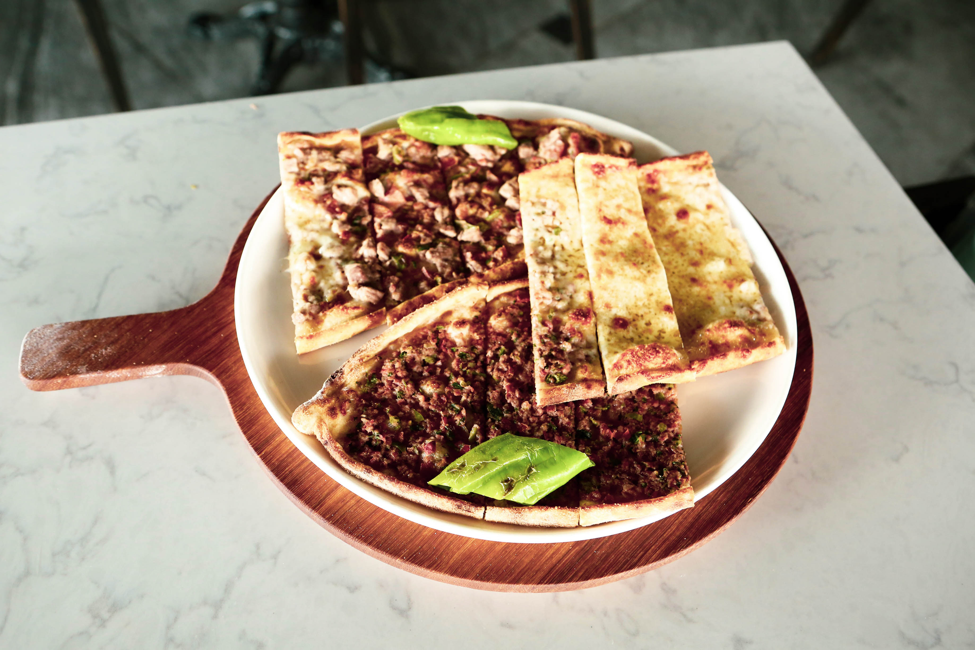 Grilled Korean Kimchi Bulgogi Quesadilla with Spicy Salsa