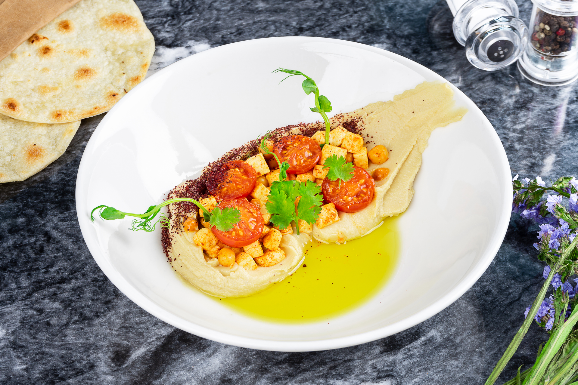 Grilled Moroccan Chermoula Fish with Preserved Lemons