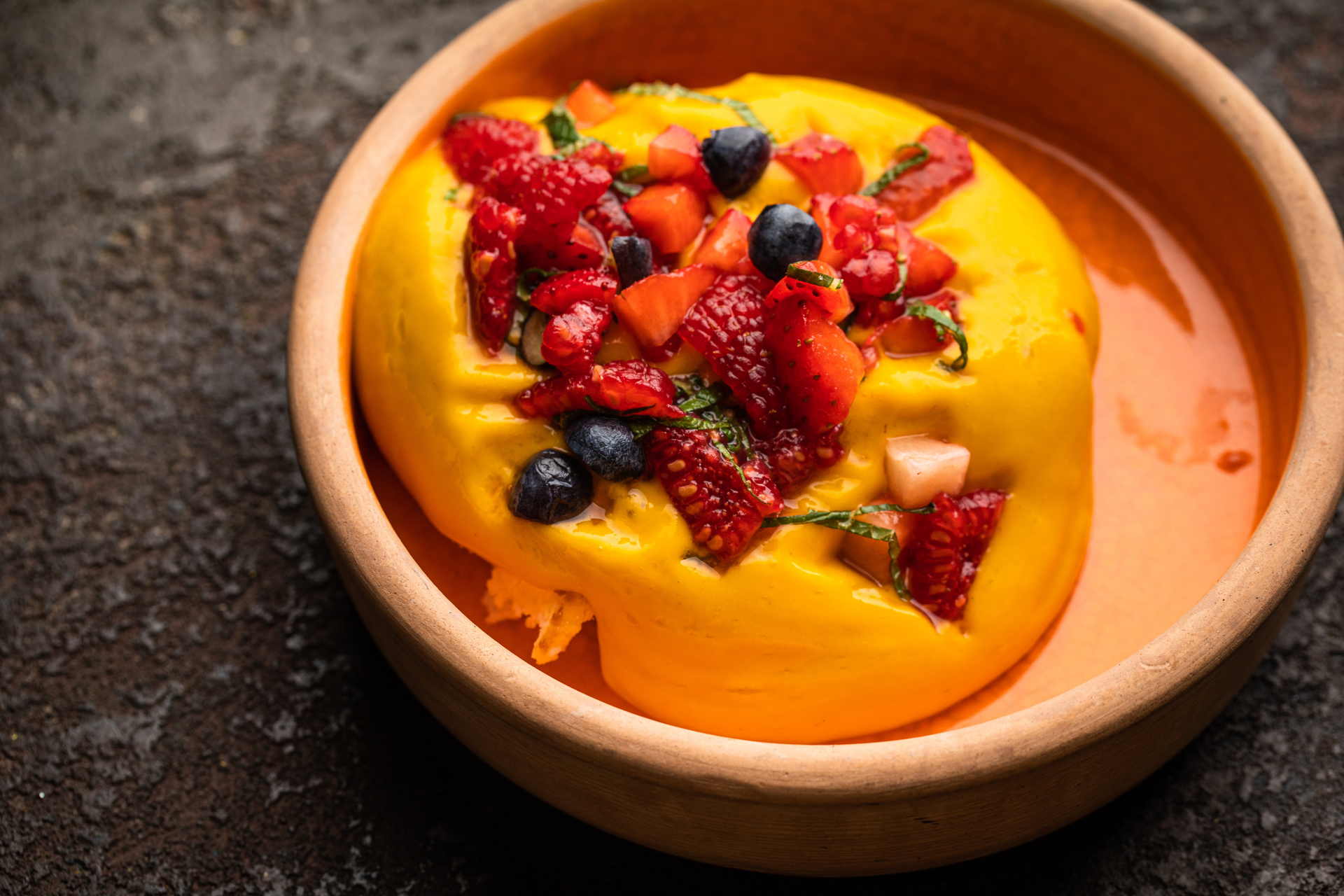 Guatemalan Kak'ik with Achiote and Naranjilla