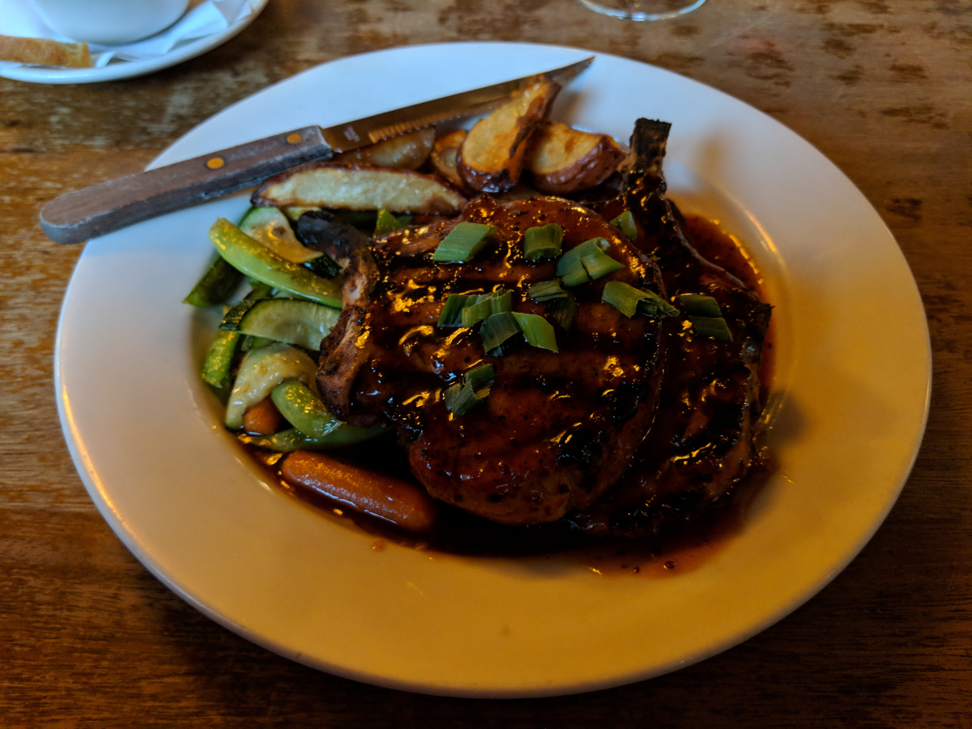 Guatemalan Pepian with Grilled Pork and Tomatillo Sauce