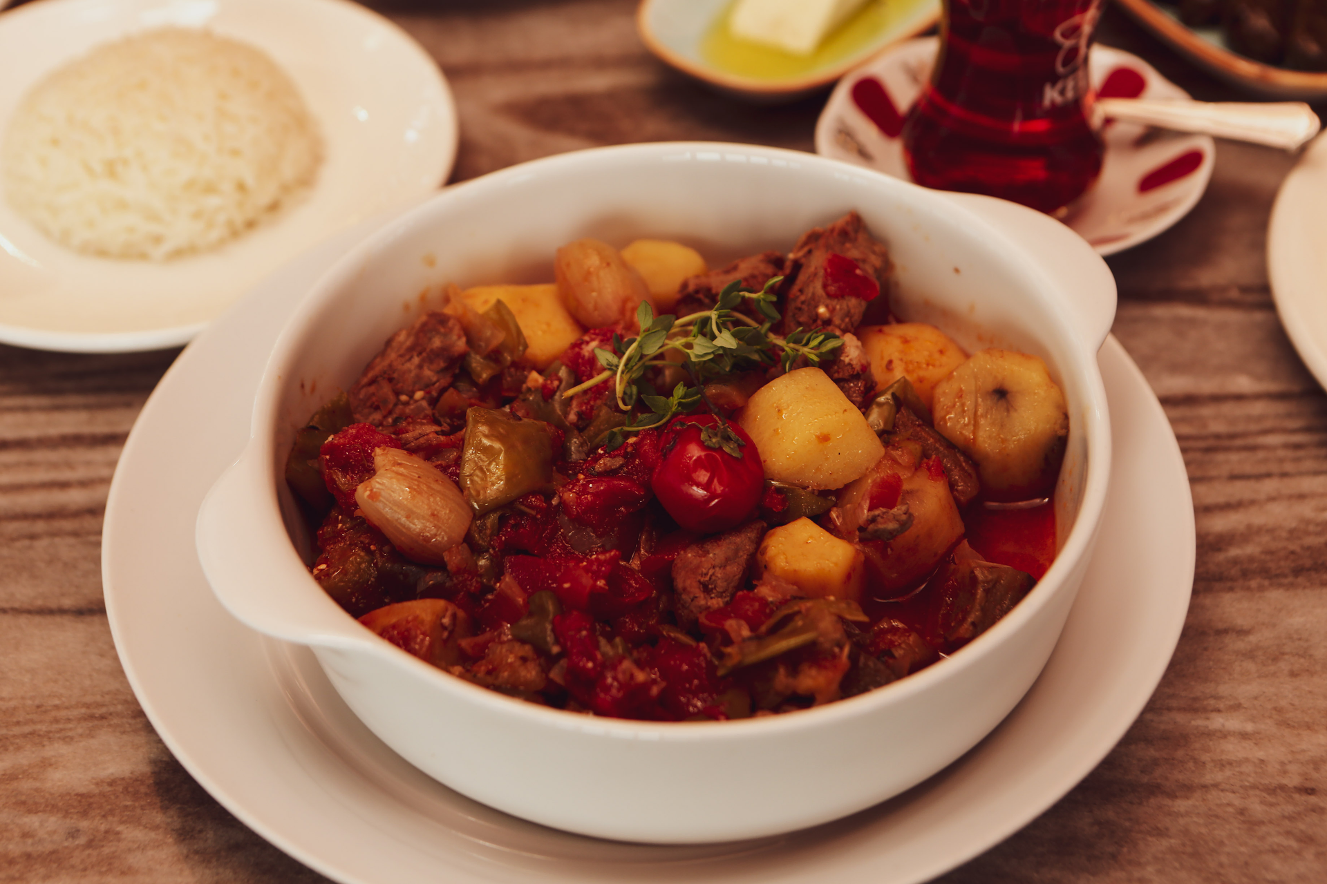 Guyanese Pepper Pot Stew with Cassareep and Tamarind