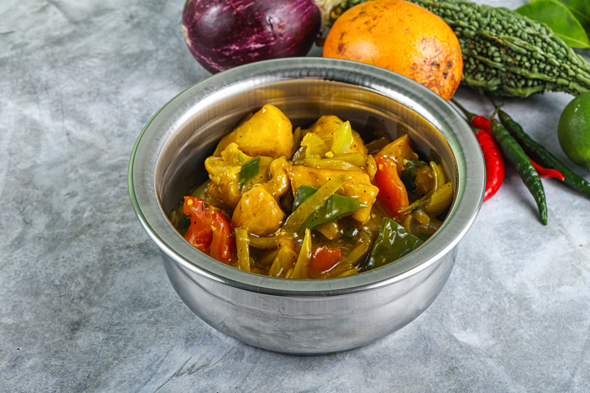 Guyanese Pepper Pot Stew with Cassareep and Tamarind