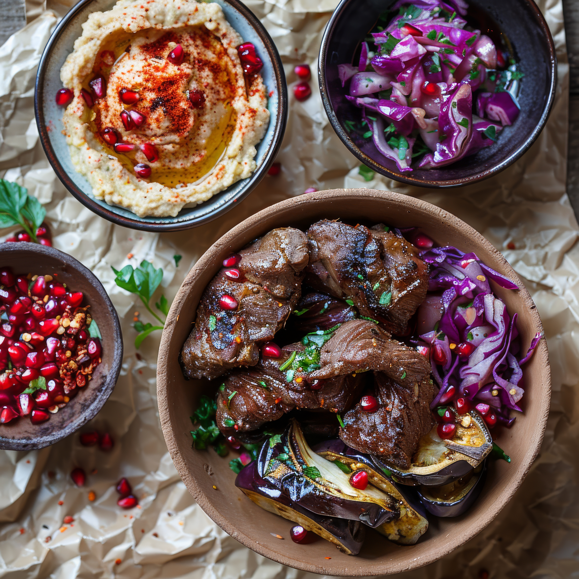Hearty Armenian Khashlama with Lamb and Root Vegetables