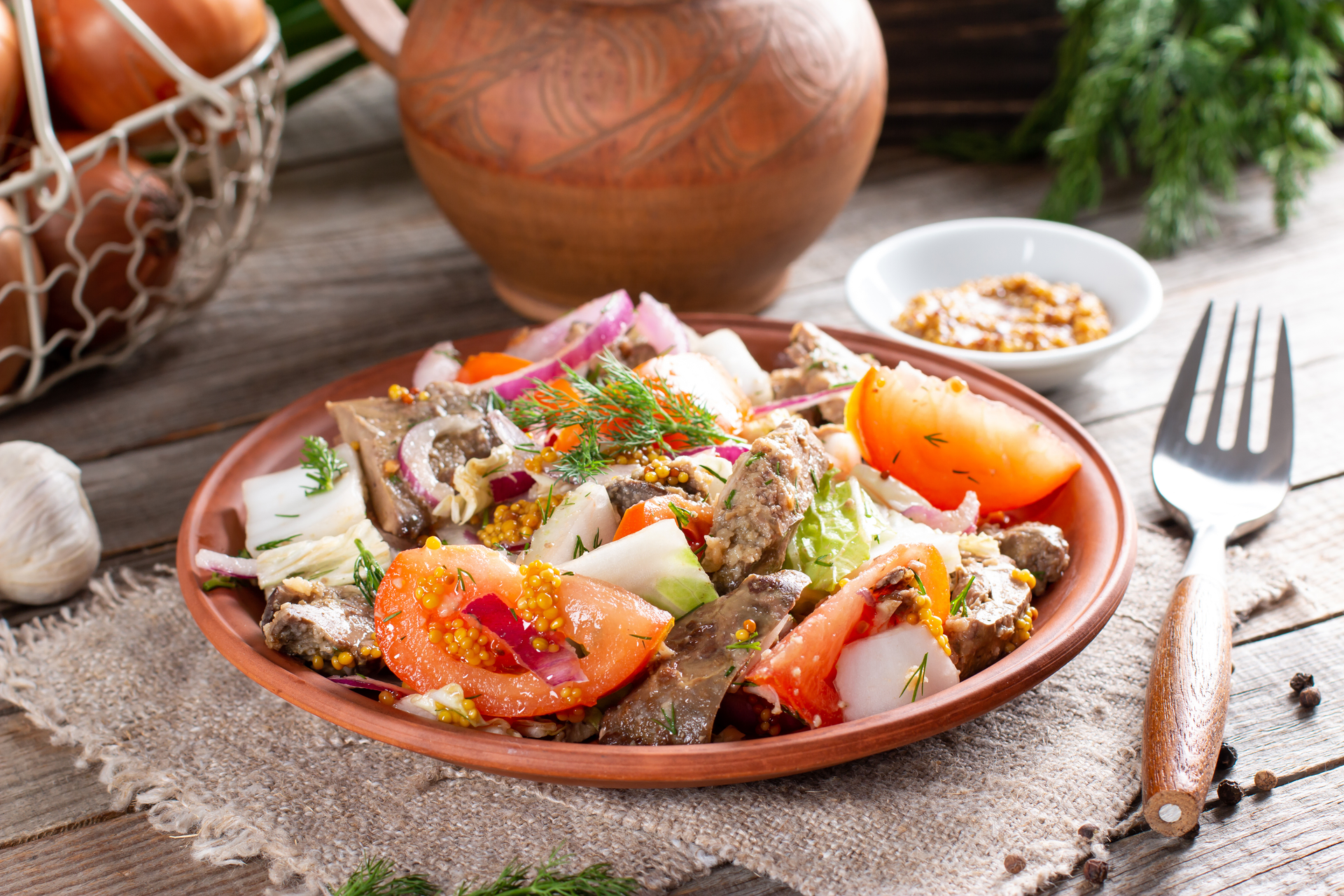 Hearty Armenian Khashlama with Lamb and Root Vegetables