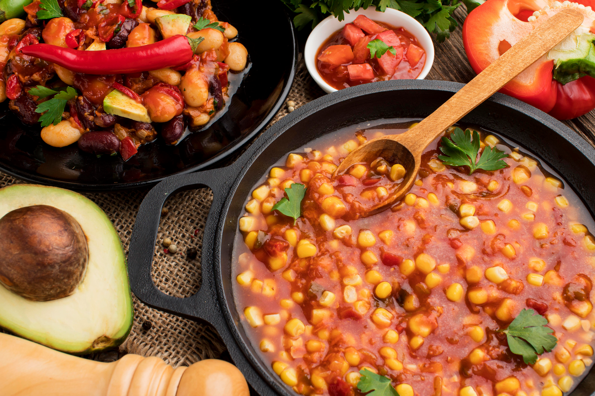 Hearty Bolivian Fricasé with Hominy and Chili