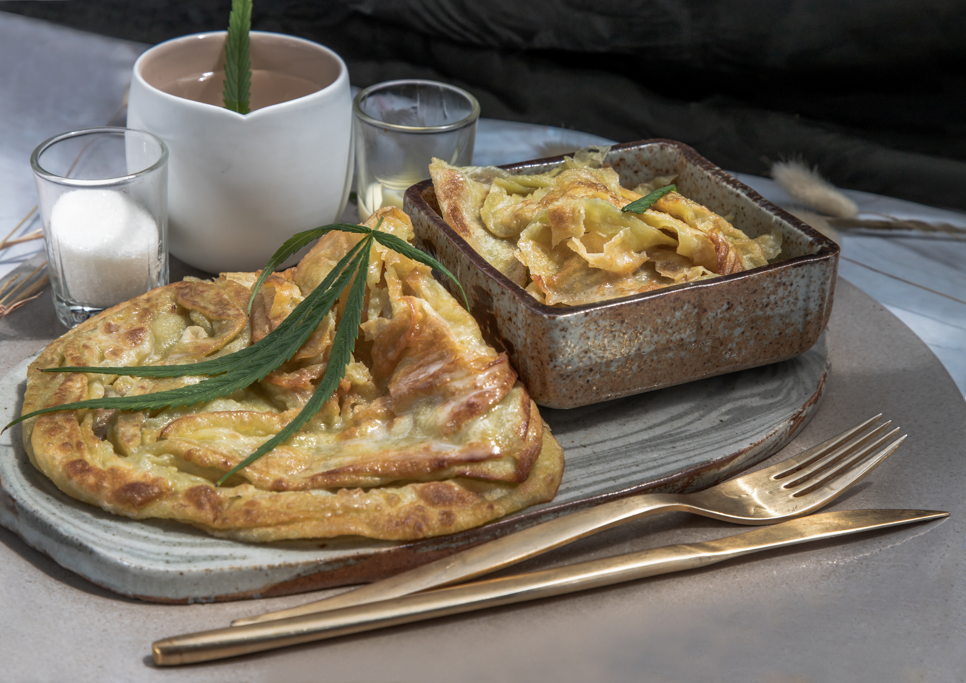Hearty Bulgarian Banitsa with Leeks and Feta