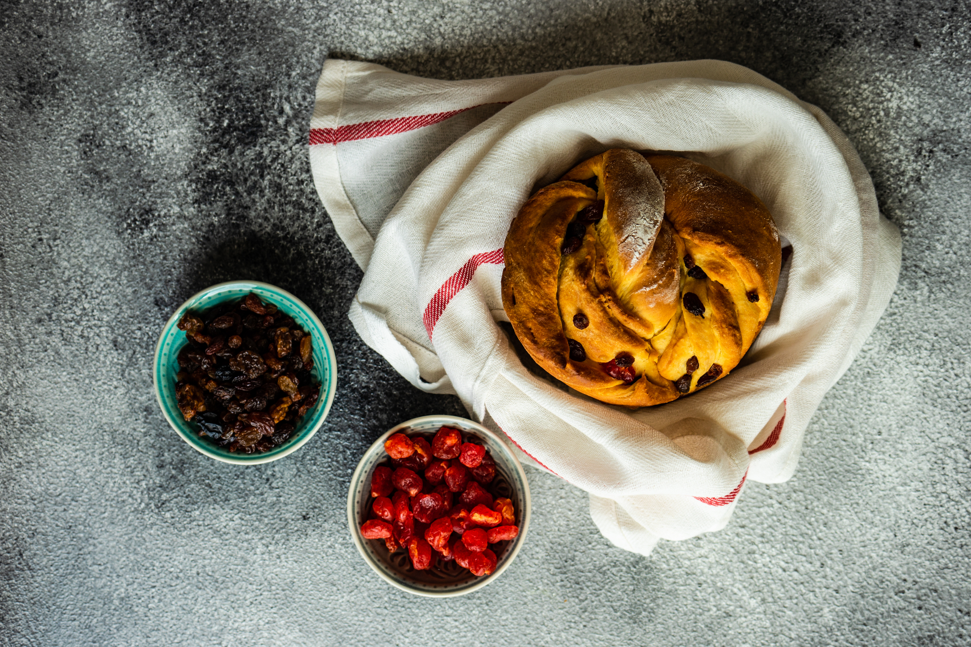 Hearty Canadian Bannock with Wild Berries and Maple
