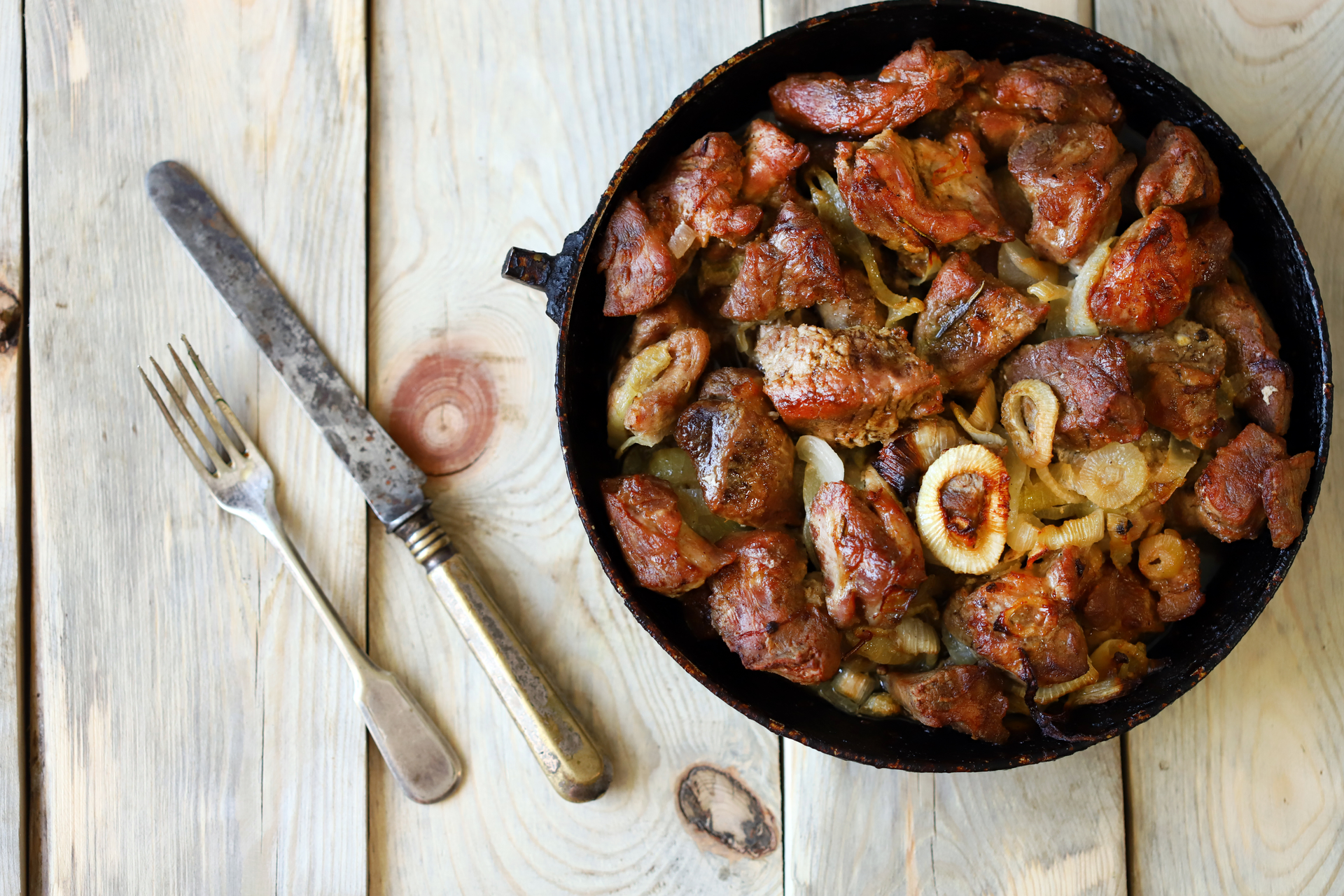 Hearty French Cassoulet with Duck Confit and Sausage